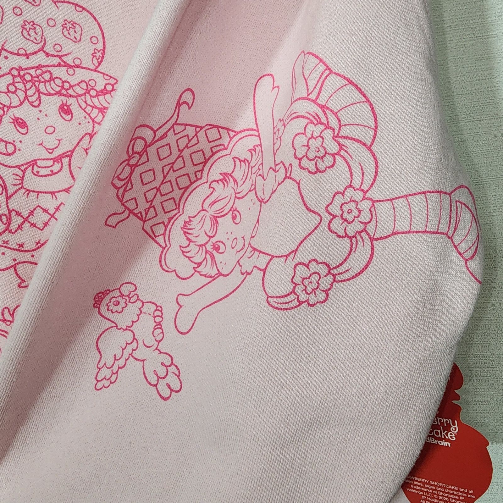 Other Strawberry shortcake pink sweatshirt women's size XS Size XS / US 0-2 / IT 36-38 - 6 Thumbnail