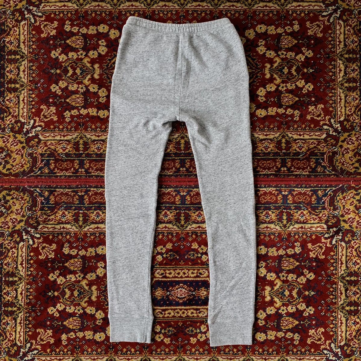 Balmain grey biker sweatpants