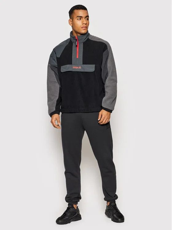 Adidas RARE🔥AW21 POLAR ADVENTURE SHERPA SQUAMISH 93 PULLOVER Size US M / EU 48-50 / 2 - 4 Thumbnail