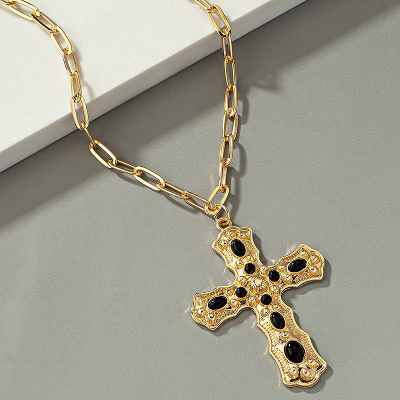 Other Cross Hip-hop STEAL! Y2K Chains Necklace Chain Size ONE SIZE - 2 Thumbnail