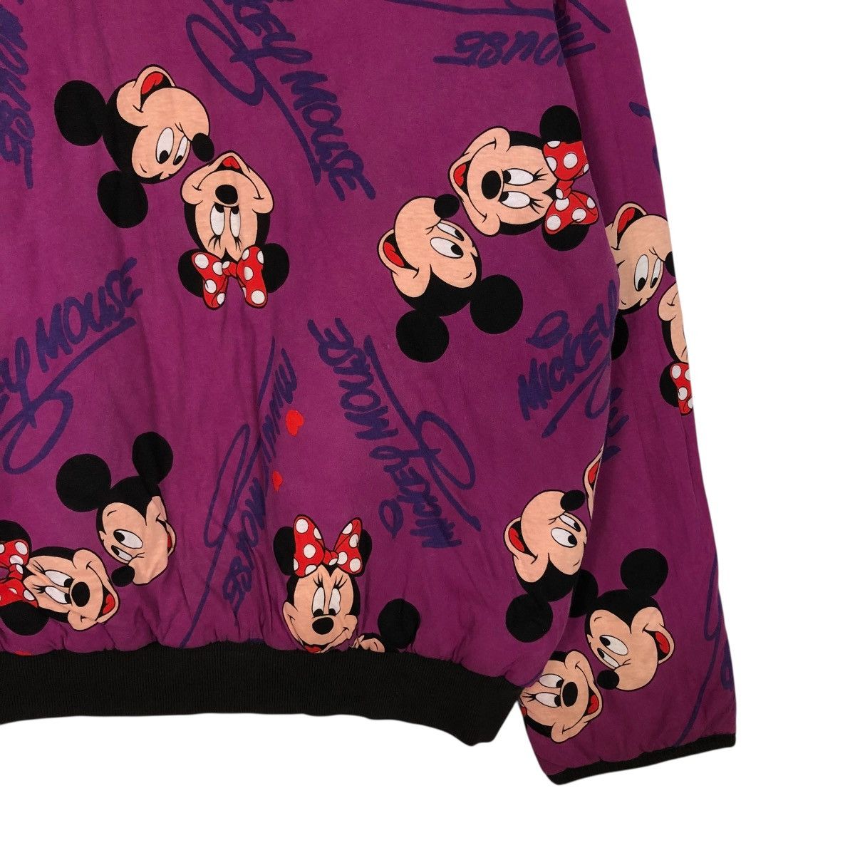 Mickey Mouse 🔥VINTAGE SWEATSHIRT DISNEY MICKEY MOUSE FULL PRINT RARE Size US M / EU 48-50 / 2 - 7 Thumbnail