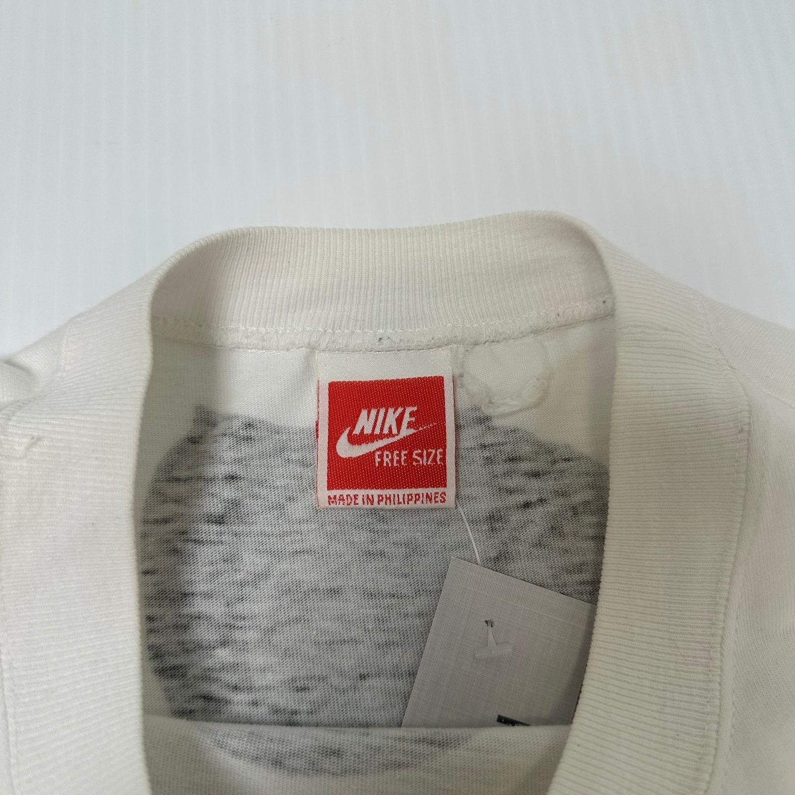 Nike Vintage Nike Jordan Why Drive? Tee L Size US L / EU 52-54 / 3 - 4 Thumbnail