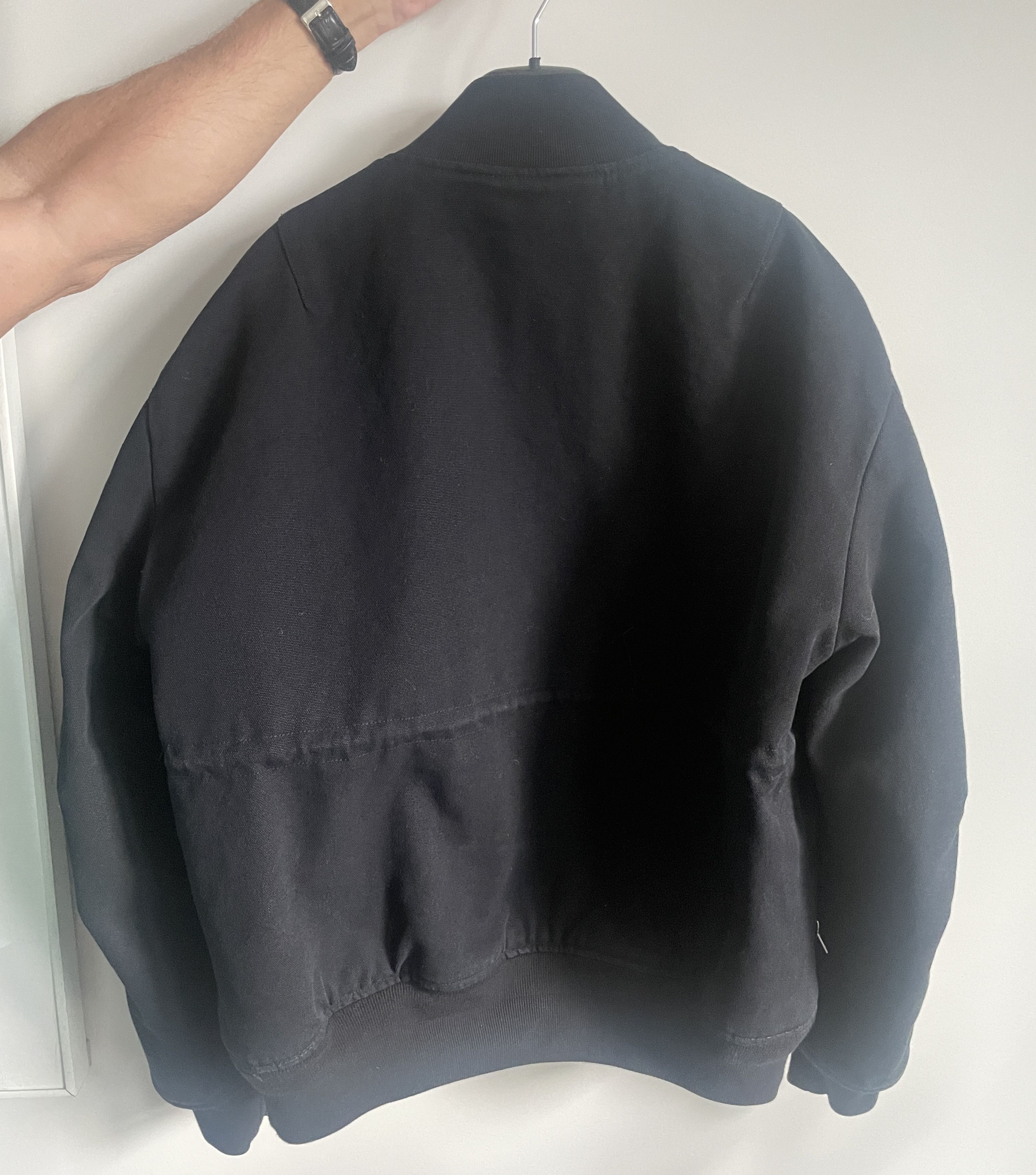 Acne Studios Acne Black Bomber Size US S / EU 44-46 / 1 - 2 Thumbnail