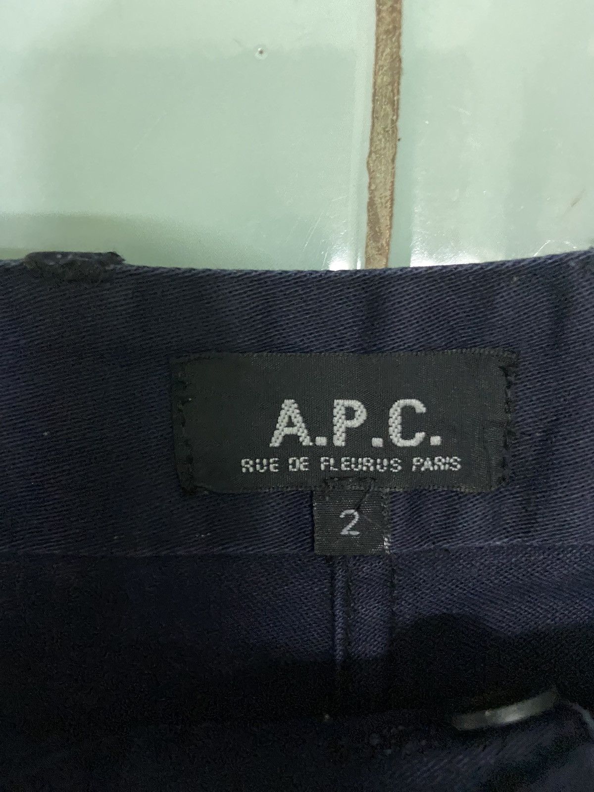 A.P.C. APC pants double knee chinos pants Size US 30 / EU 46 - 10 Thumbnail