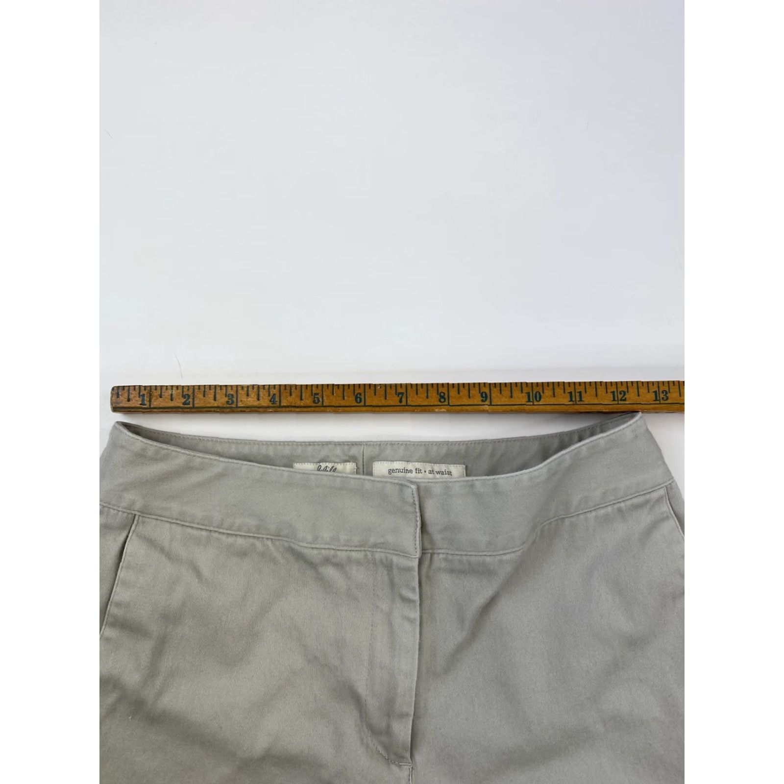J. Jill J. Jill Pants Womens 2 Tan Khaki Beige Cropped Size 26" / US 2 / IT 38 - 4 Thumbnail