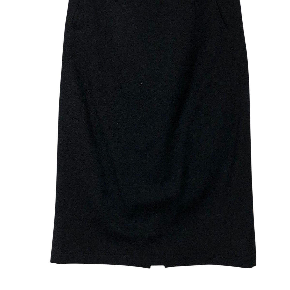 Yohji Yamamoto 🔥VINTAGE WOOL SKIRT Y’S YOHJI YAMAMOTO BELT Size 26" / US 2 / IT 38 - 12 Thumbnail