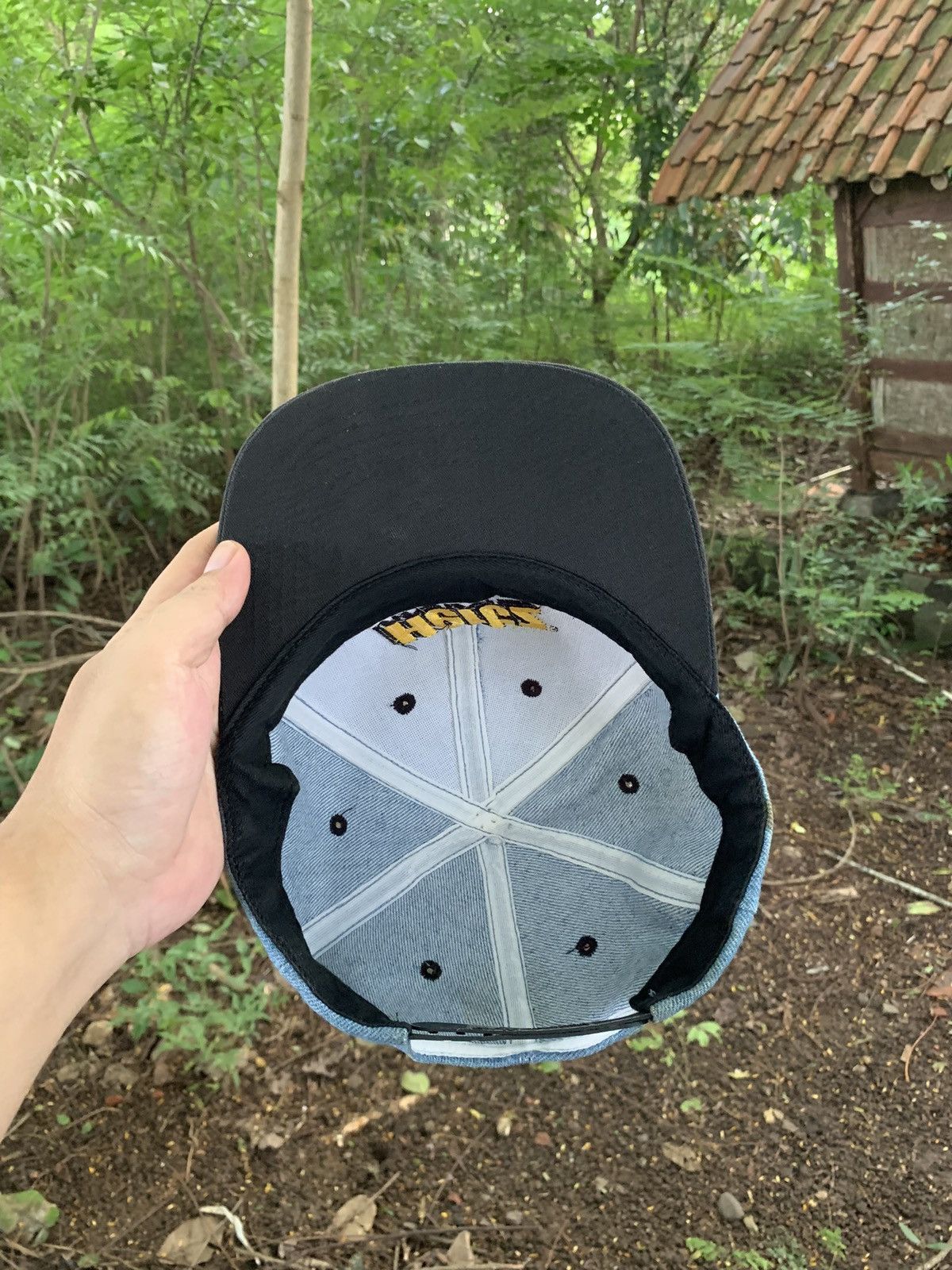 Vintage Vintage 90s Hertz Equipment Rental By K Profuct Denim Hat Size ONE SIZE - 4 Thumbnail