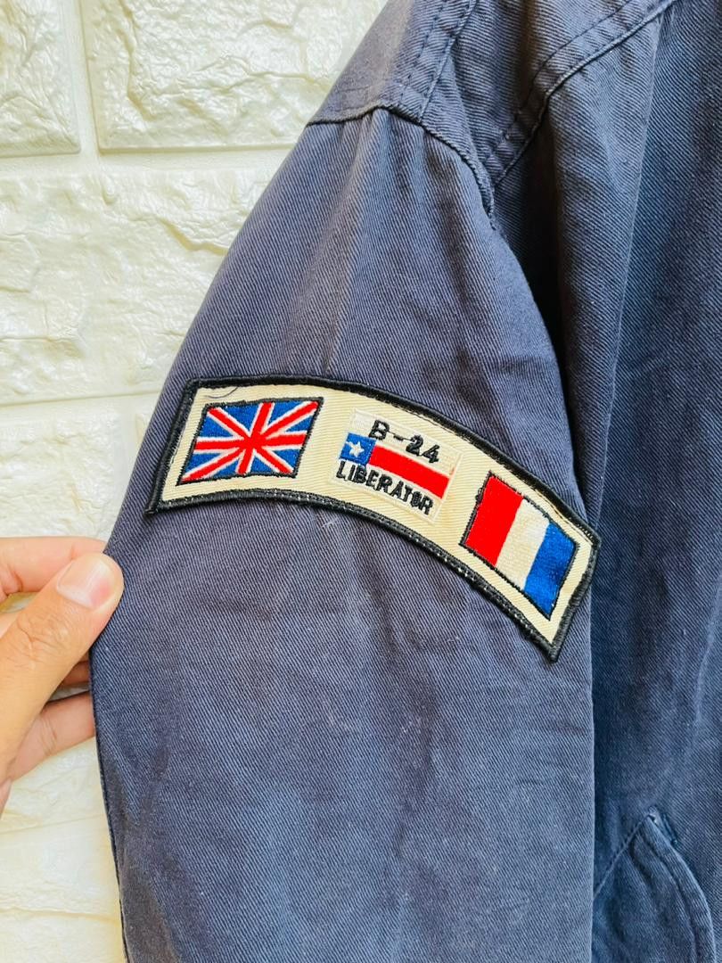 Japanese Brand × Vintage Vintage RT Louisiana Flyer Uniform Designed Style Size US M / EU 48-50 / 2 - 6 Thumbnail