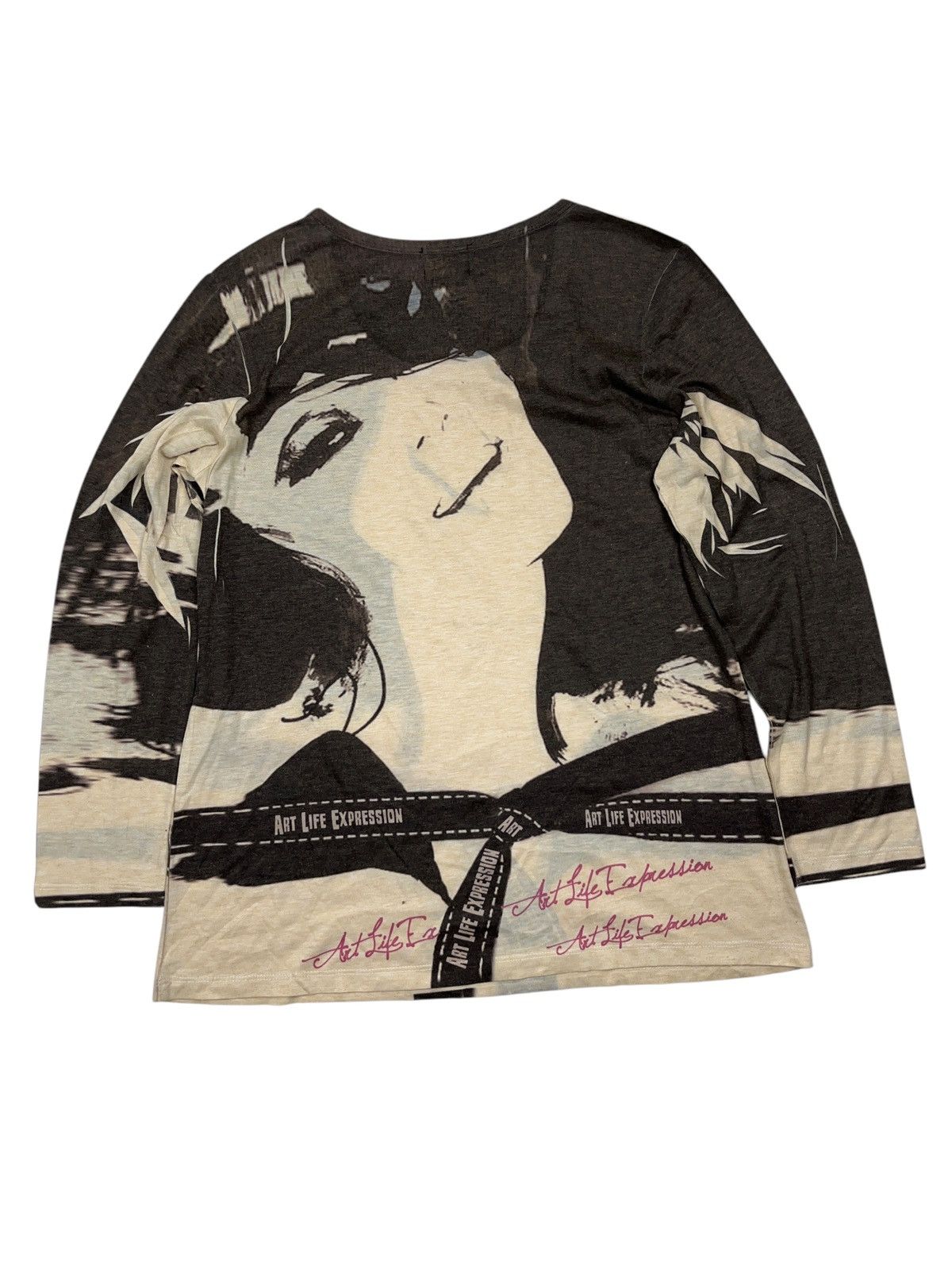 Seditionaries × Vintage Amazing y2k Madeleine Jean Paul Gaultier Style Blouse Size L / US 10 / IT 46 - 7 Thumbnail