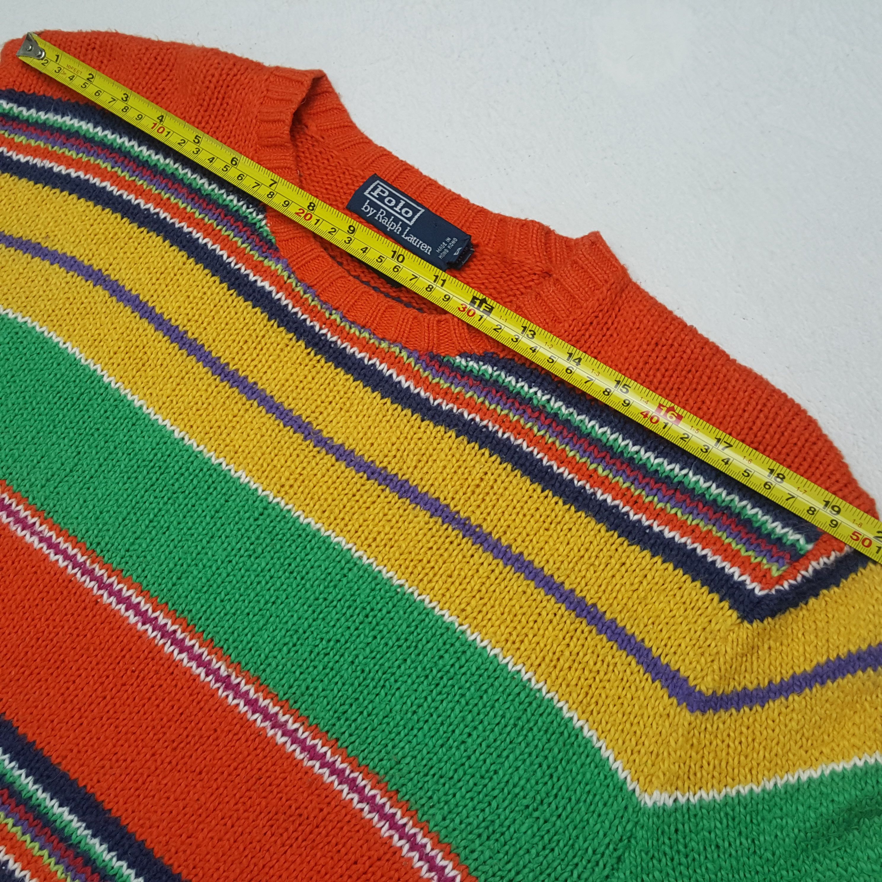 Polo Ralph Lauren Polo by Ralph Lauren Knitwear Sweatshirt RR24 Size US XL / EU 56 / 4 - 4 Thumbnail