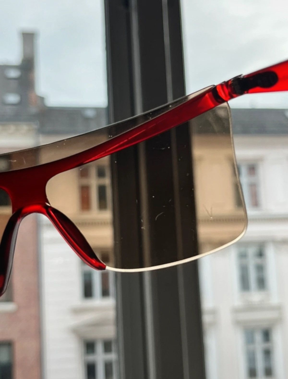 Dior × Vintage Y2K Christian Dior Vintage Oversized Sunglasses Size ONE SIZE - 10 Thumbnail