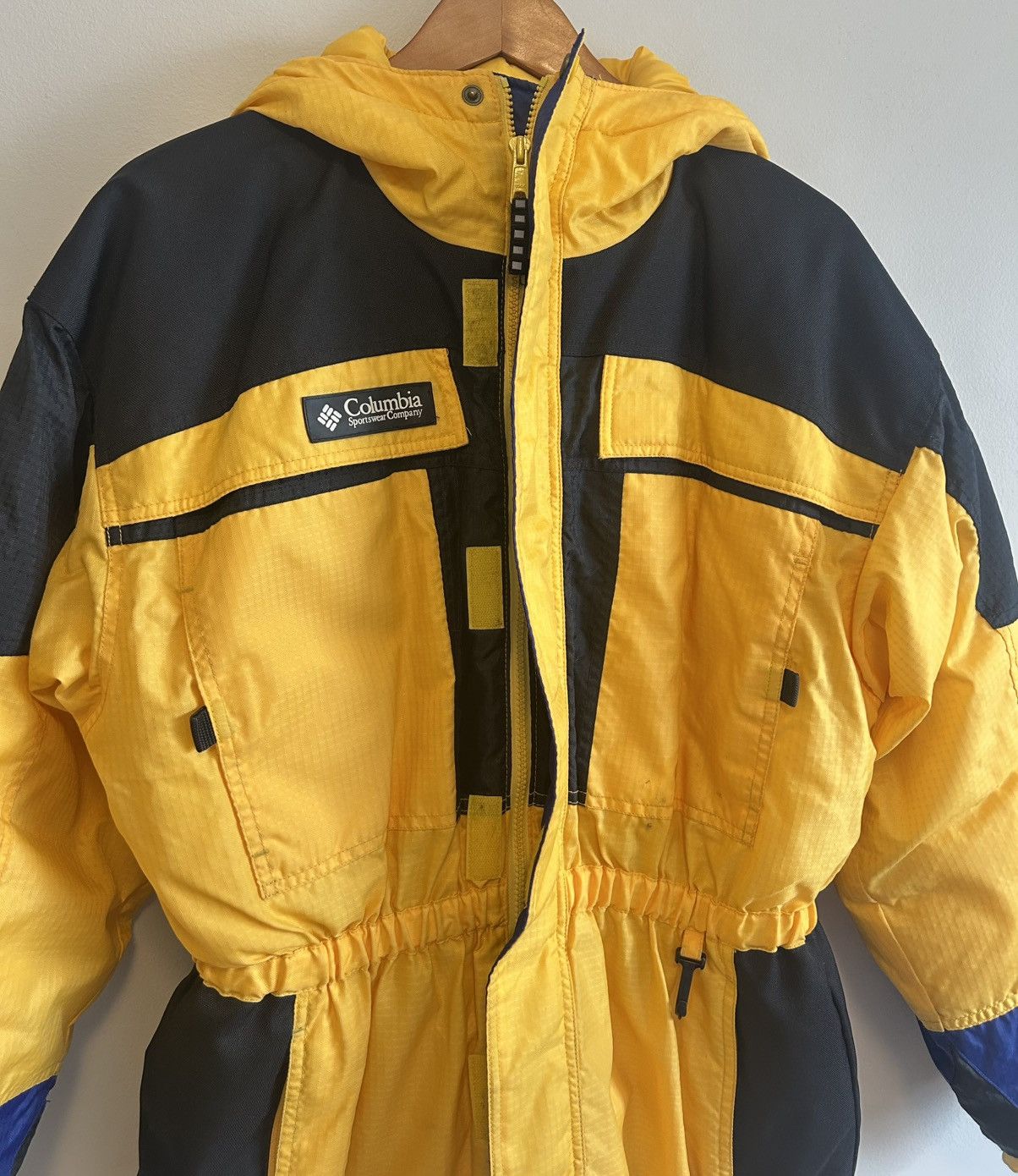 Columbia Vintage 90s Columbia Sportswear Co. Winter Jacket Coat Size US M / EU 48-50 / 2 - 5 Thumbnail