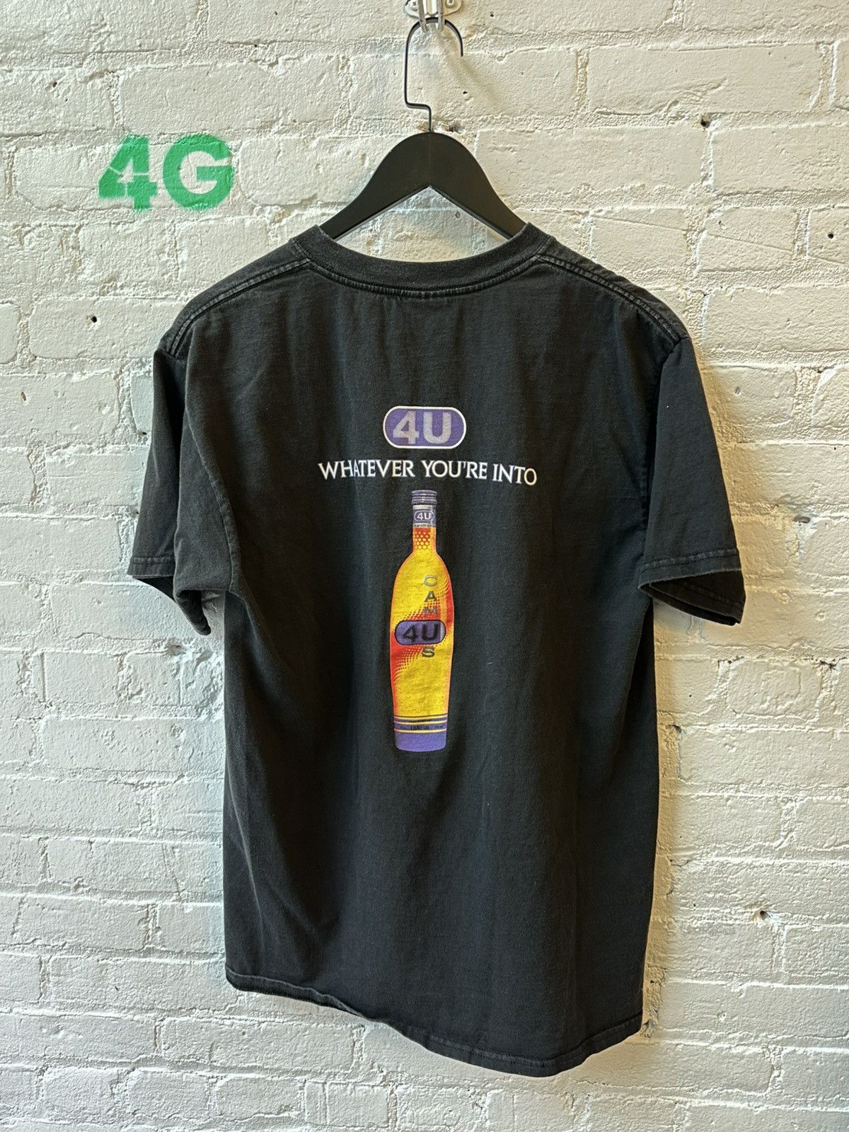 Vintage 4U WHATEVER YOUR INTO VINTAGE T Size US M / EU 48-50 / 2 - 3 Thumbnail