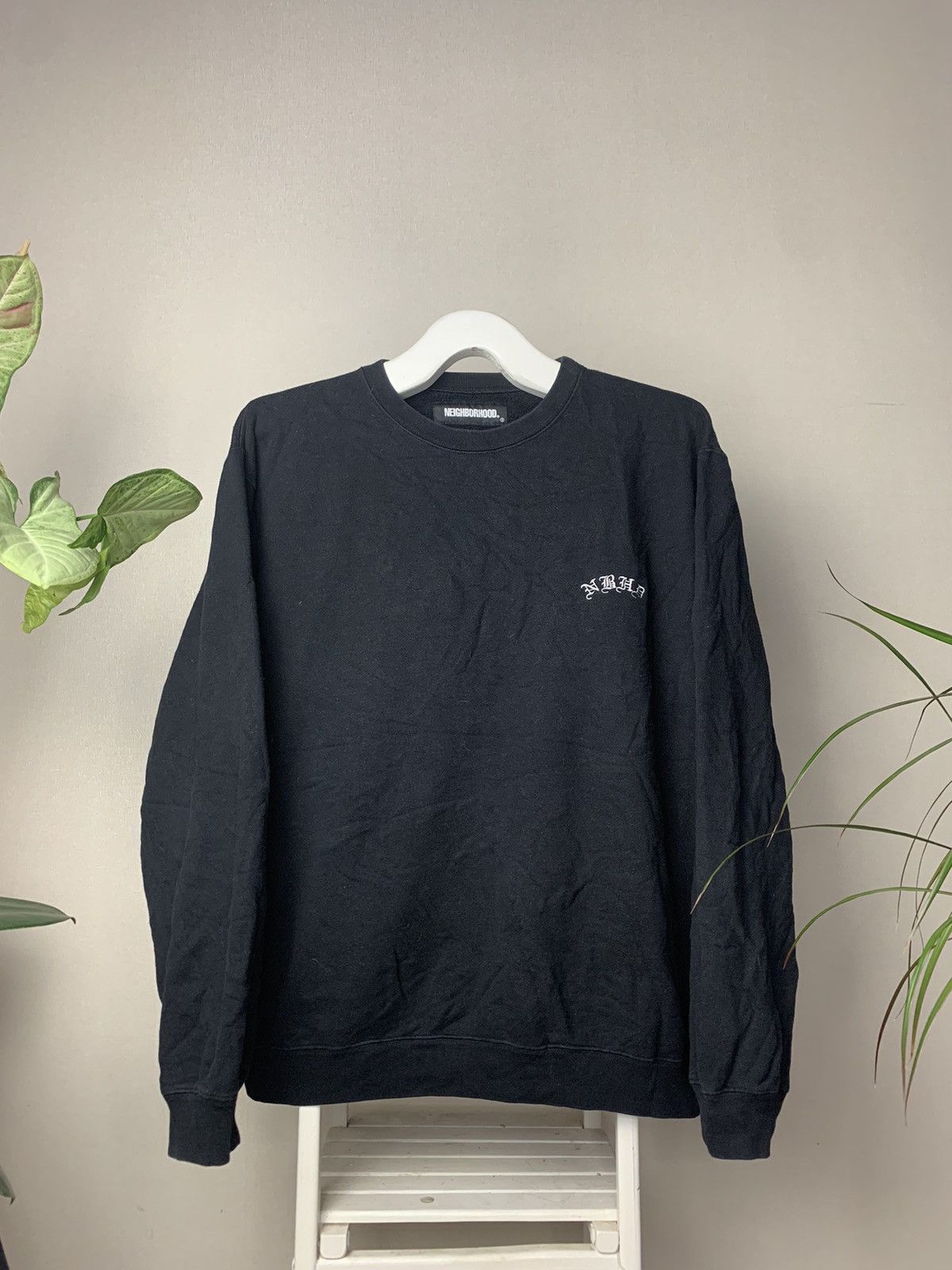 If Six Was Nine × Japanese Brand × Neighborhood Neighborhood Baggy Sweatshirt Made in Japan Size US M / EU 48-50 / 2 - 1 Thumbnail