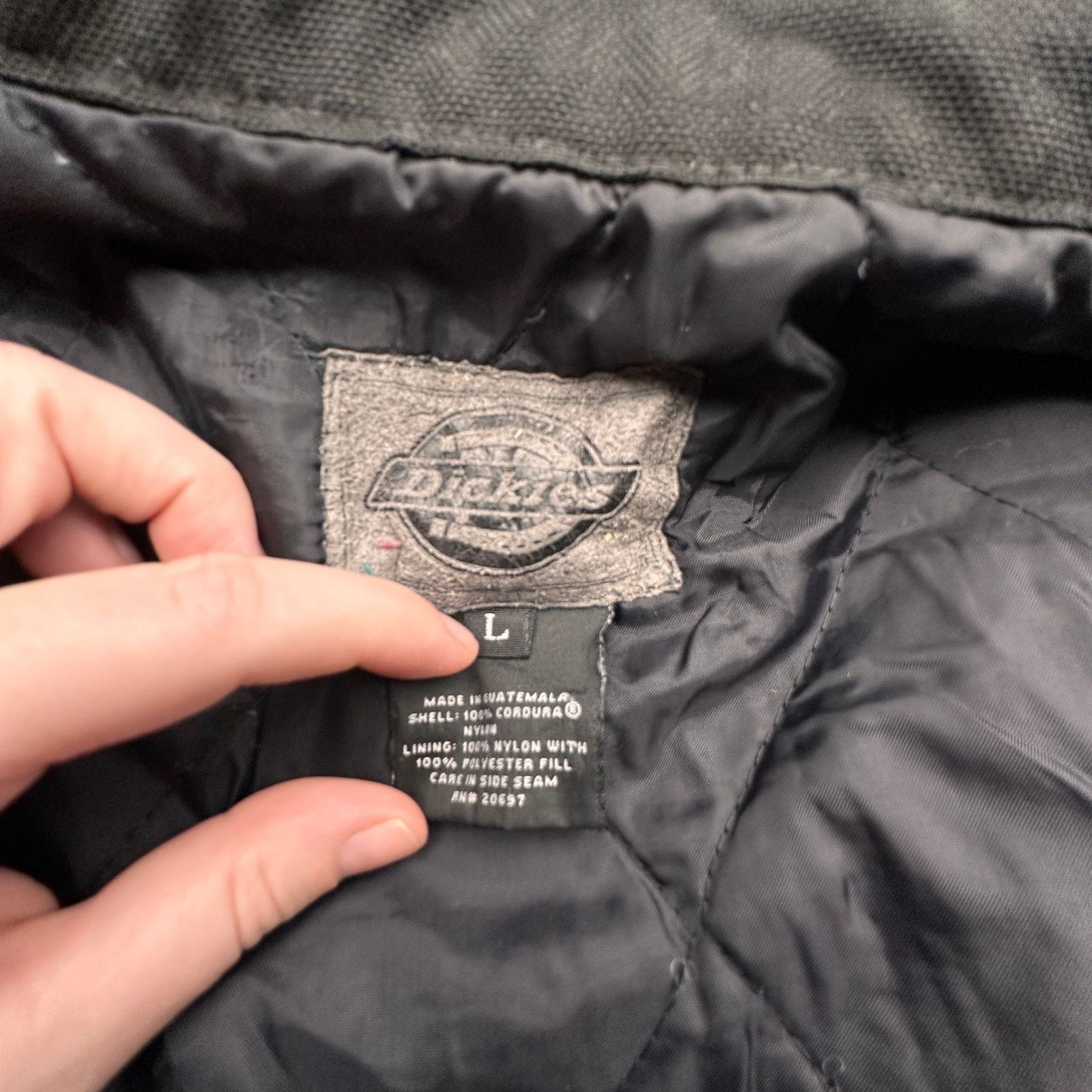 Dickies Dickies Dallas Zoo Patch Jacket Men Large Quilted Chore Coat Size US L / EU 52-54 / 3 - 4 Thumbnail