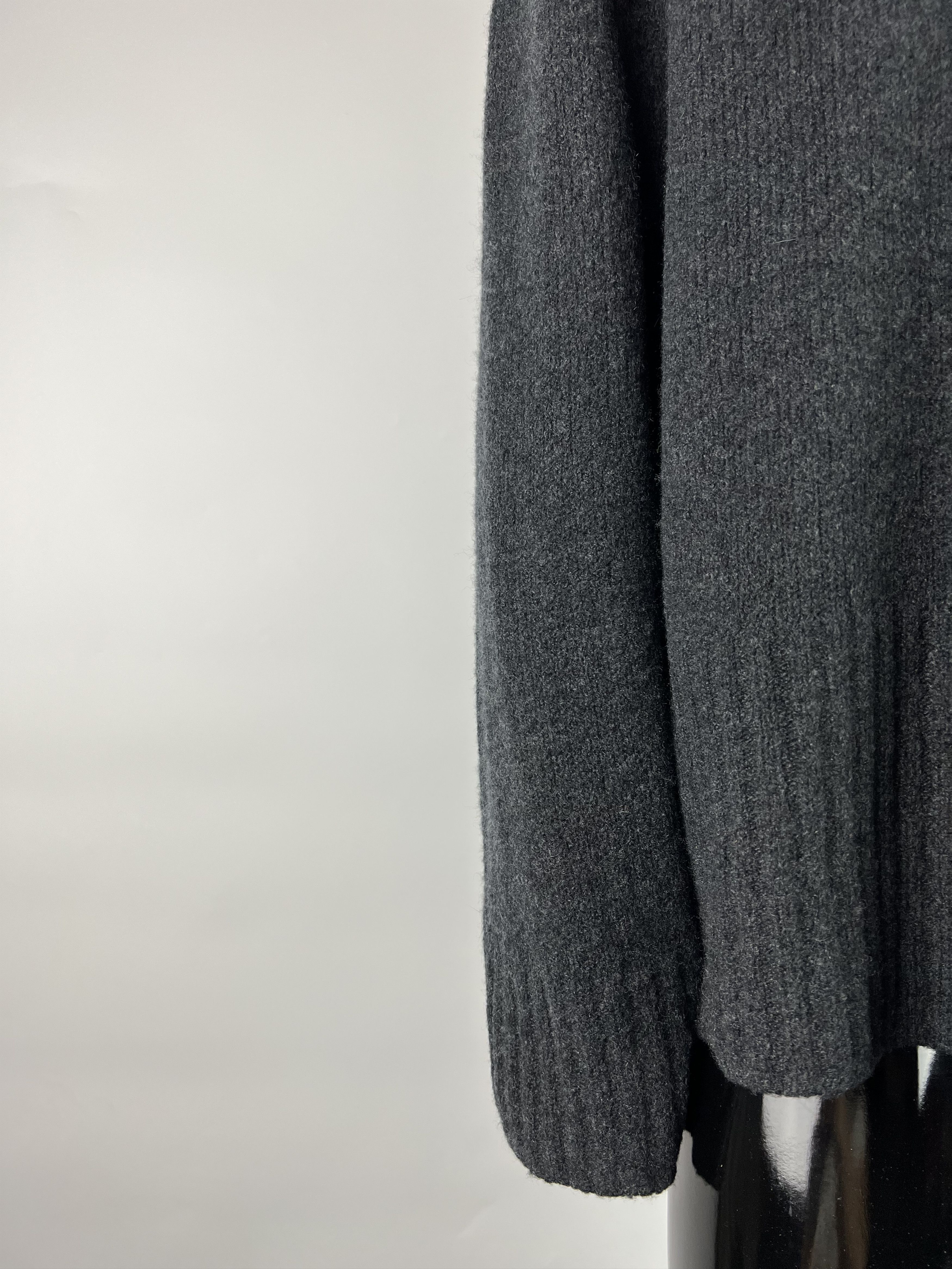 6397 6397 Women's Gray Cashmere Sweater Jumper Size M Oversized Size M / US 6-8 / IT 42-44 - 7 Thumbnail
