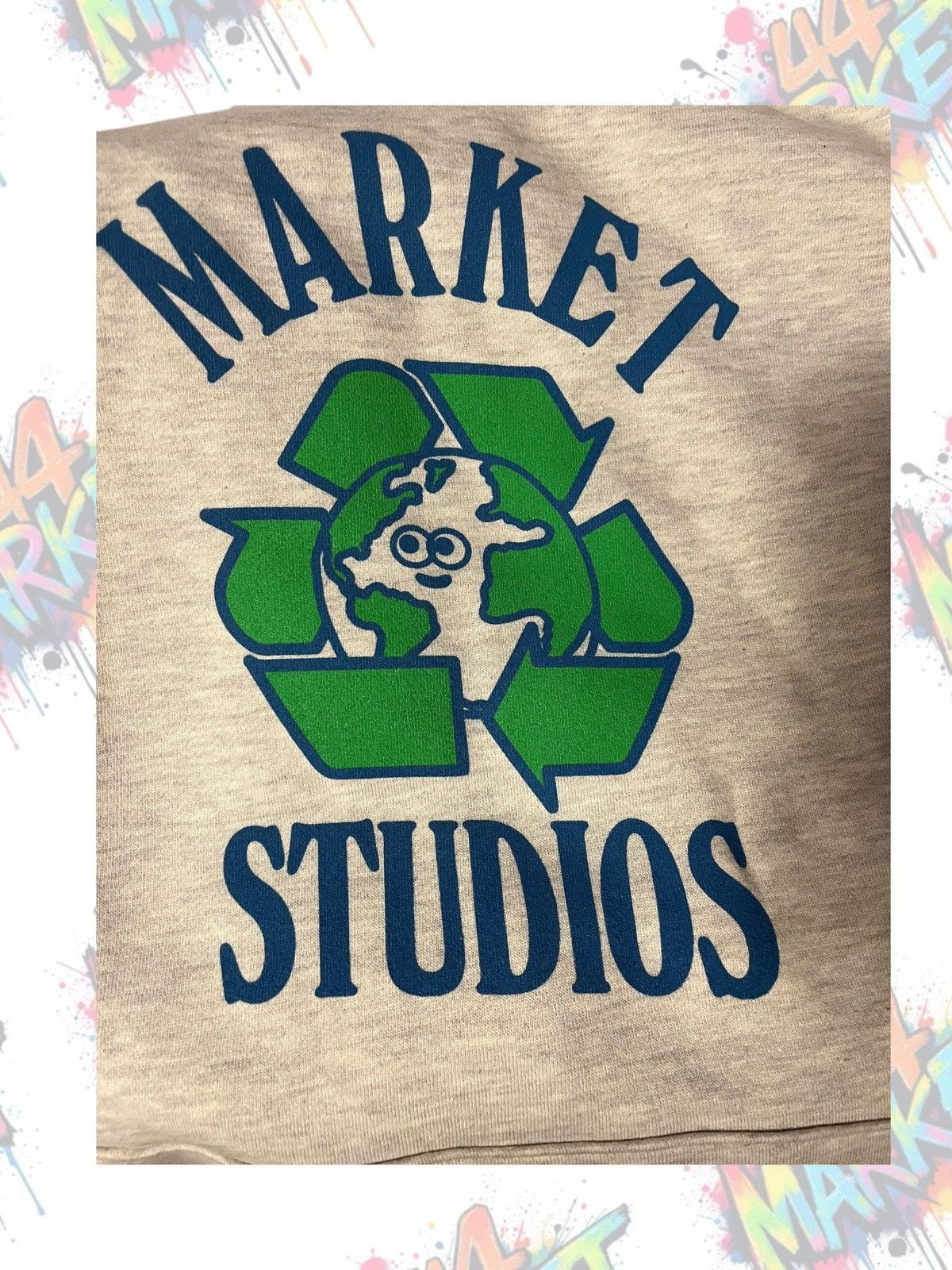 Market Market~ hoodie Size US S / EU 44-46 / 1 - 3 Thumbnail