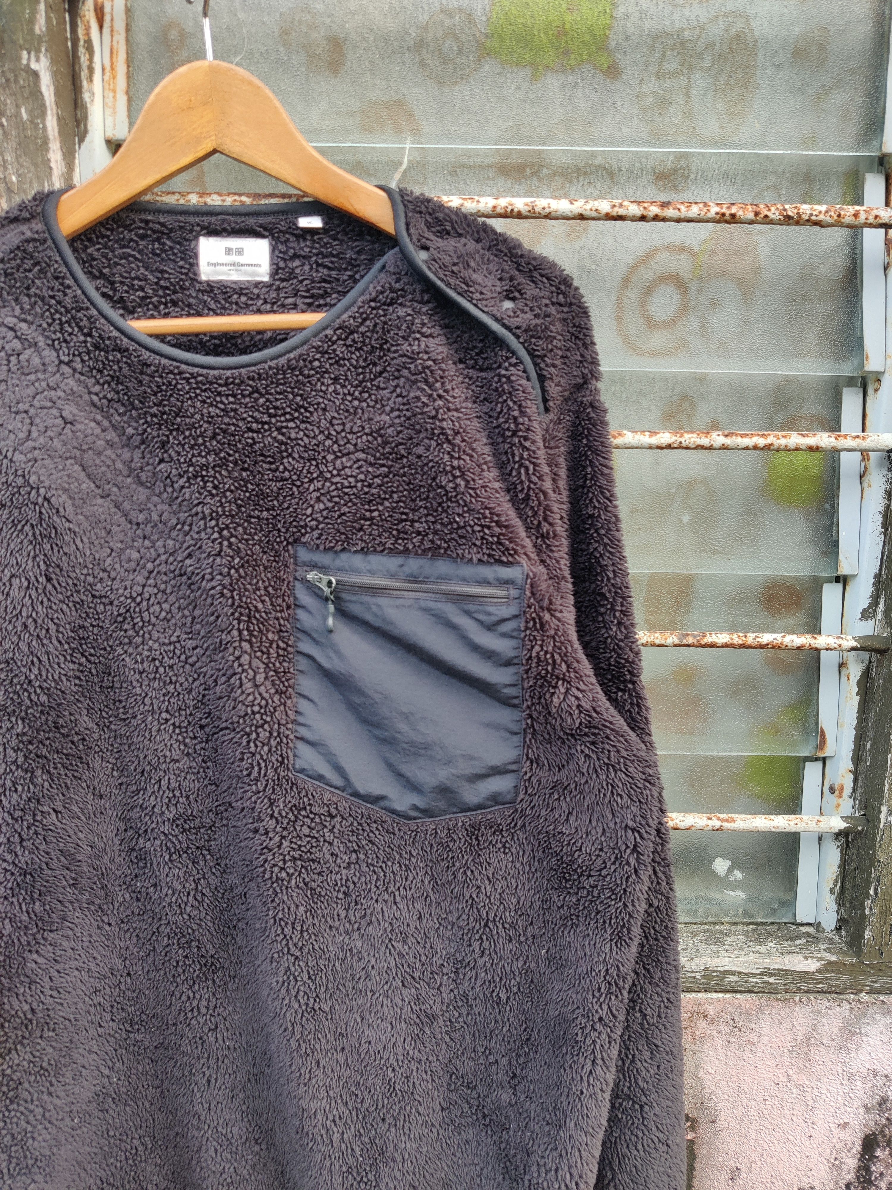 Engineered Garments × Uniqlo Vintage Uniqlo x Engineered Garment Fleece Jacket Size US XL / EU 56 / 4 - 2 Thumbnail