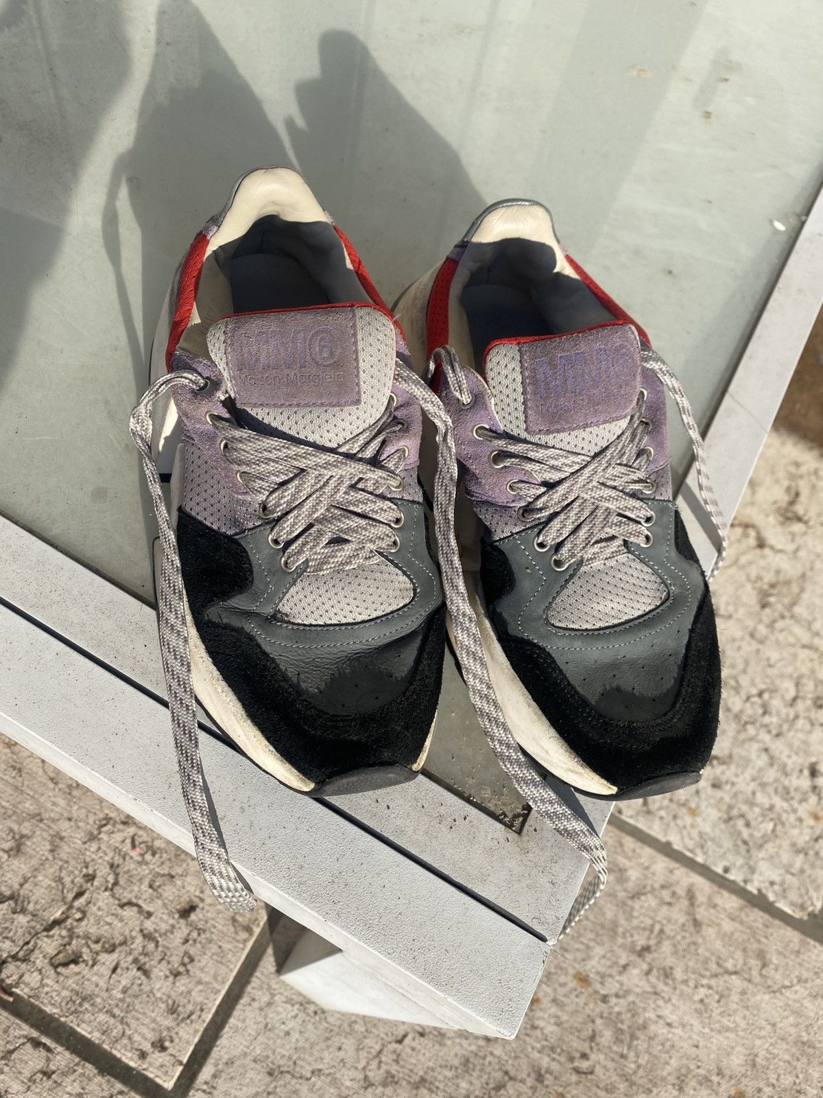 Maison Margiela Maison Margiela MM6 Sneakers Size US 9 / IT 39 - 2 Thumbnail
