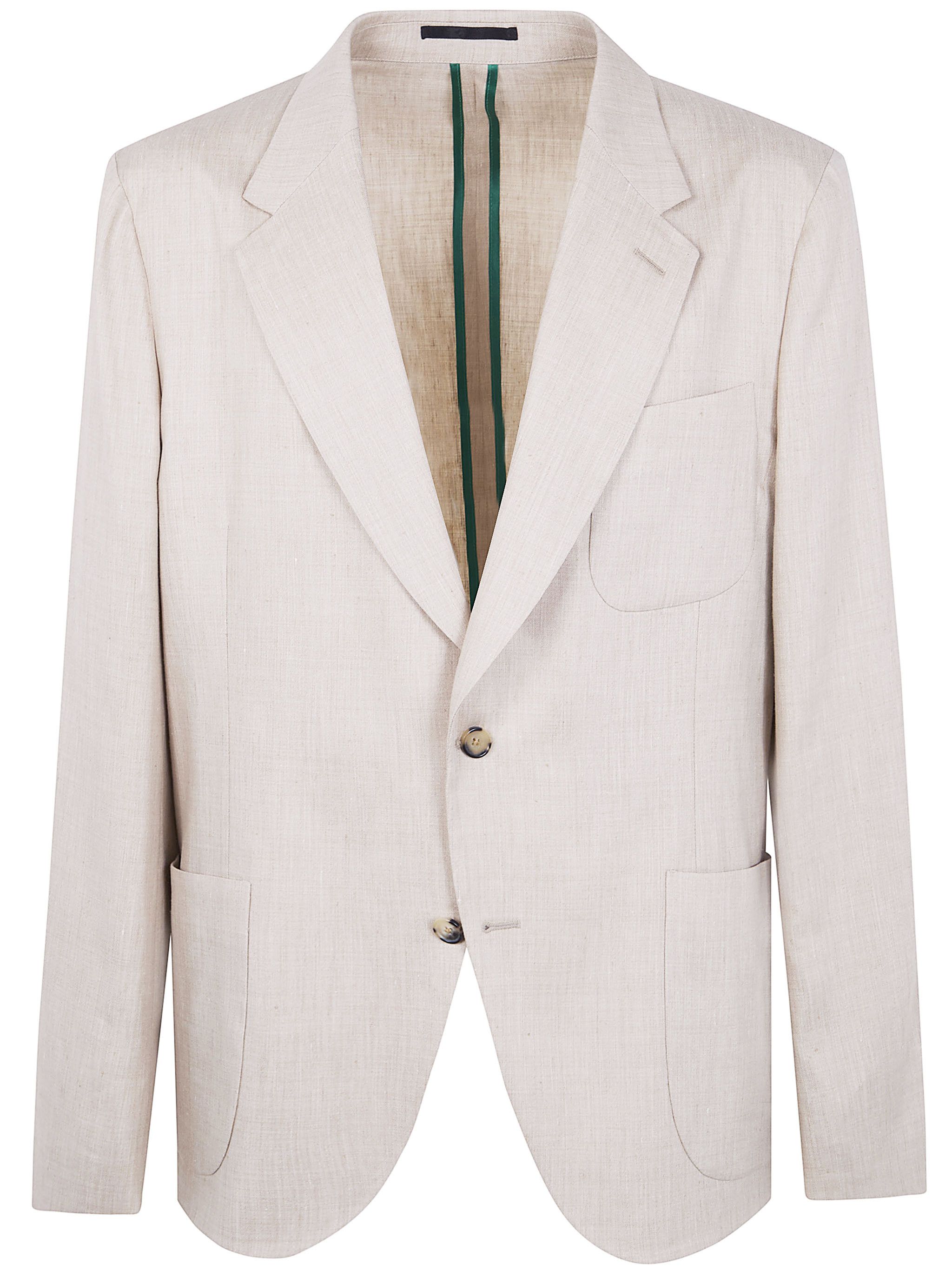 Paul Smith MENS 2BTN JACKET Size US XL / EU 56 / 4 - 1 Thumbnail