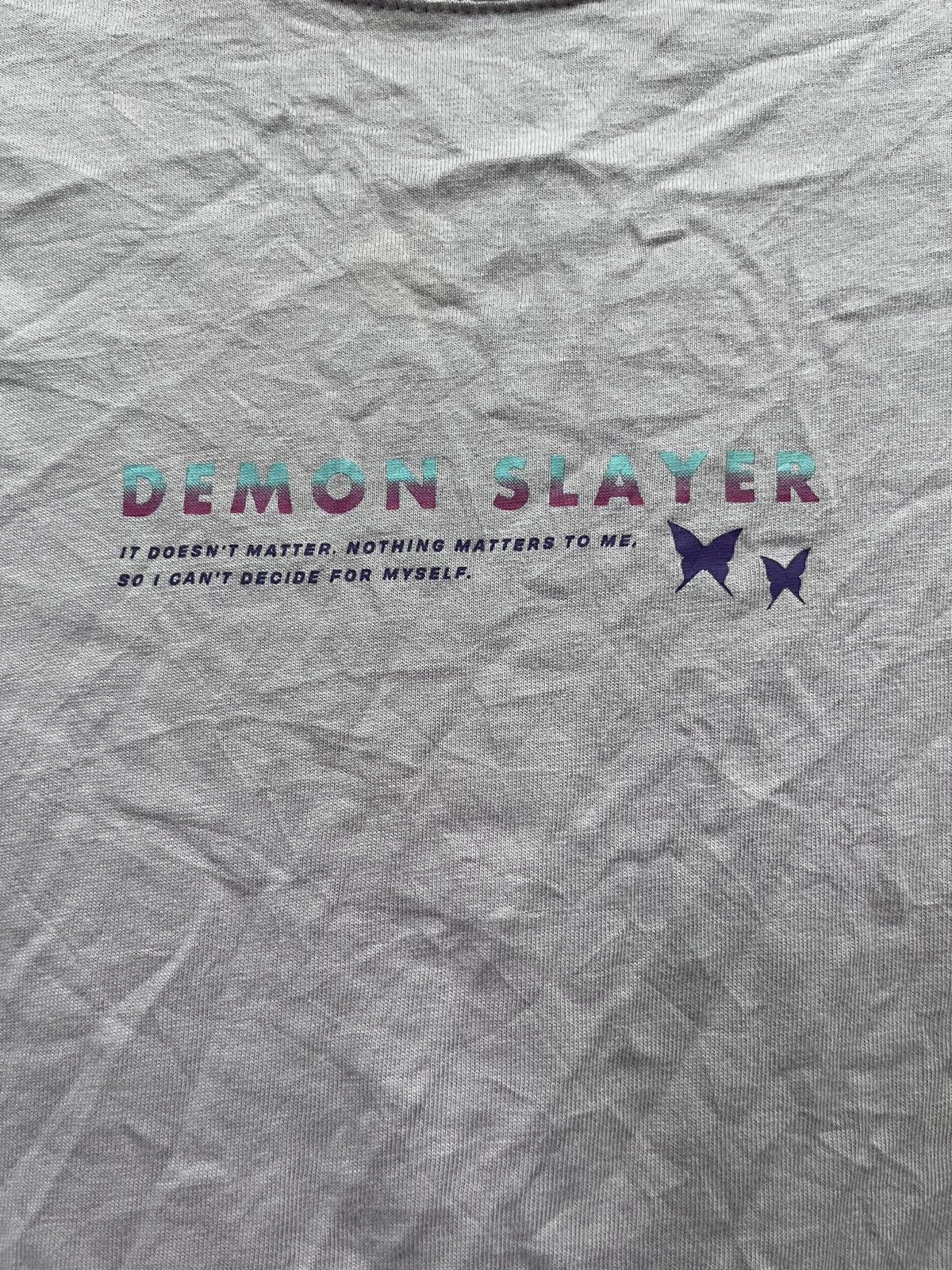 Anime × Japanese Brand Demon Slayer T Shirt Anime Manga Mens Large Size US L / EU 52-54 / 3 - 3 Thumbnail