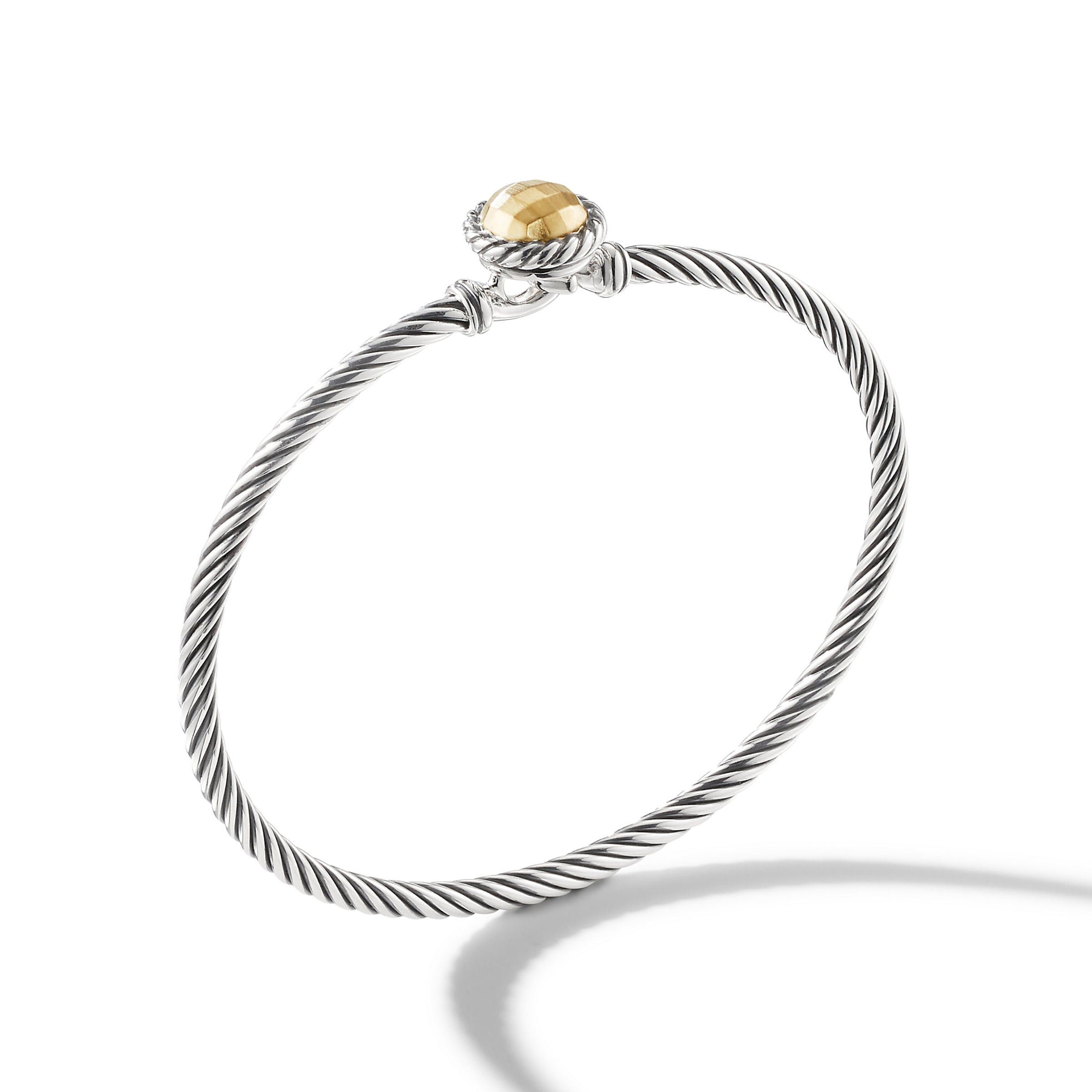 David Yurman o1w1db11025 B12609 Petite Chatelaine Bracelet in Silver Size ONE SIZE - 1 Thumbnail