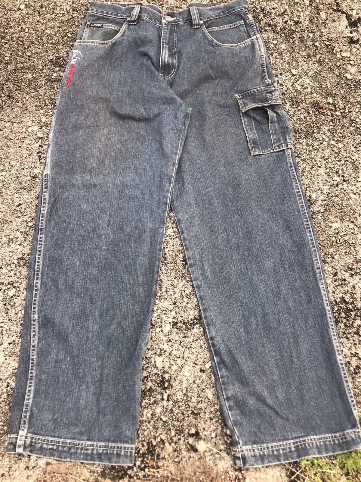 Fubu × JNCO FUBU Carpenter baggy jeans like JNCO Size US 36 / EU 52 - 1 Thumbnail