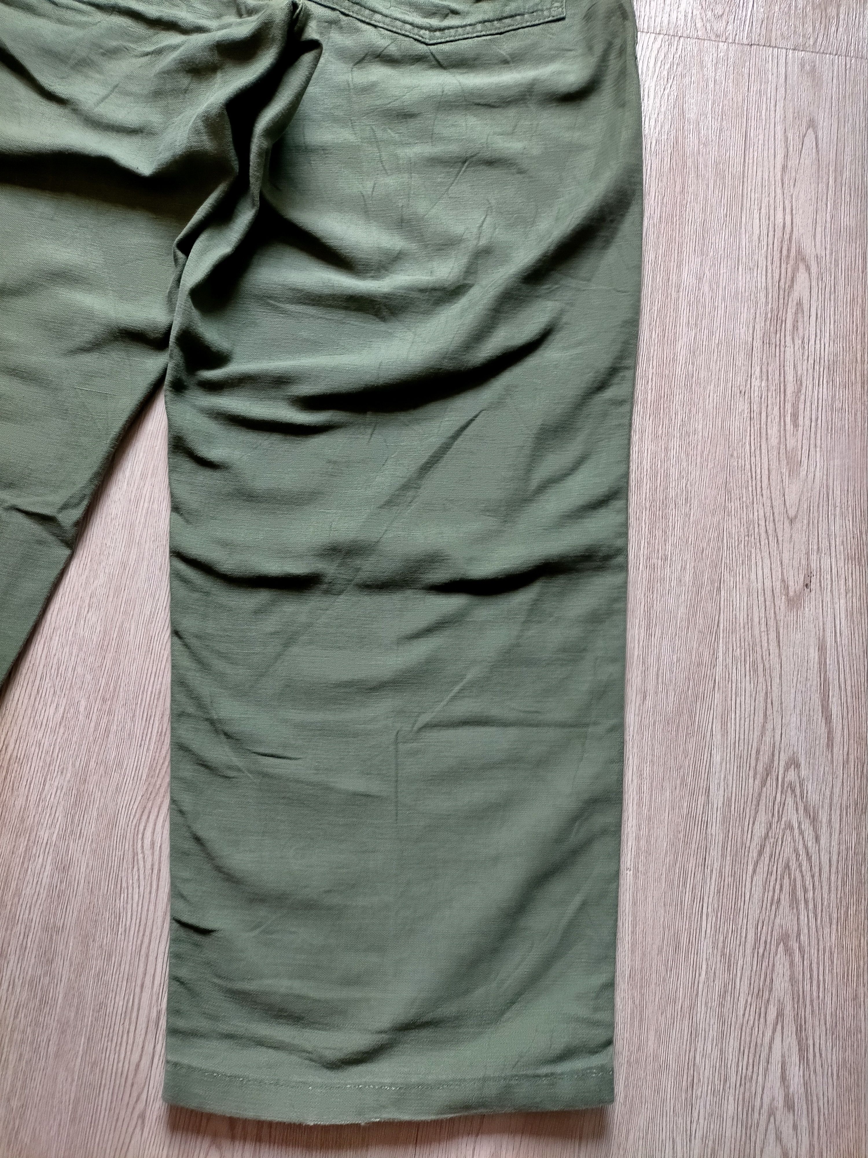 Army Of Me Vintage 60s Us Military OG 107 trouser pants Size US 32 / EU 48 - 14 Thumbnail