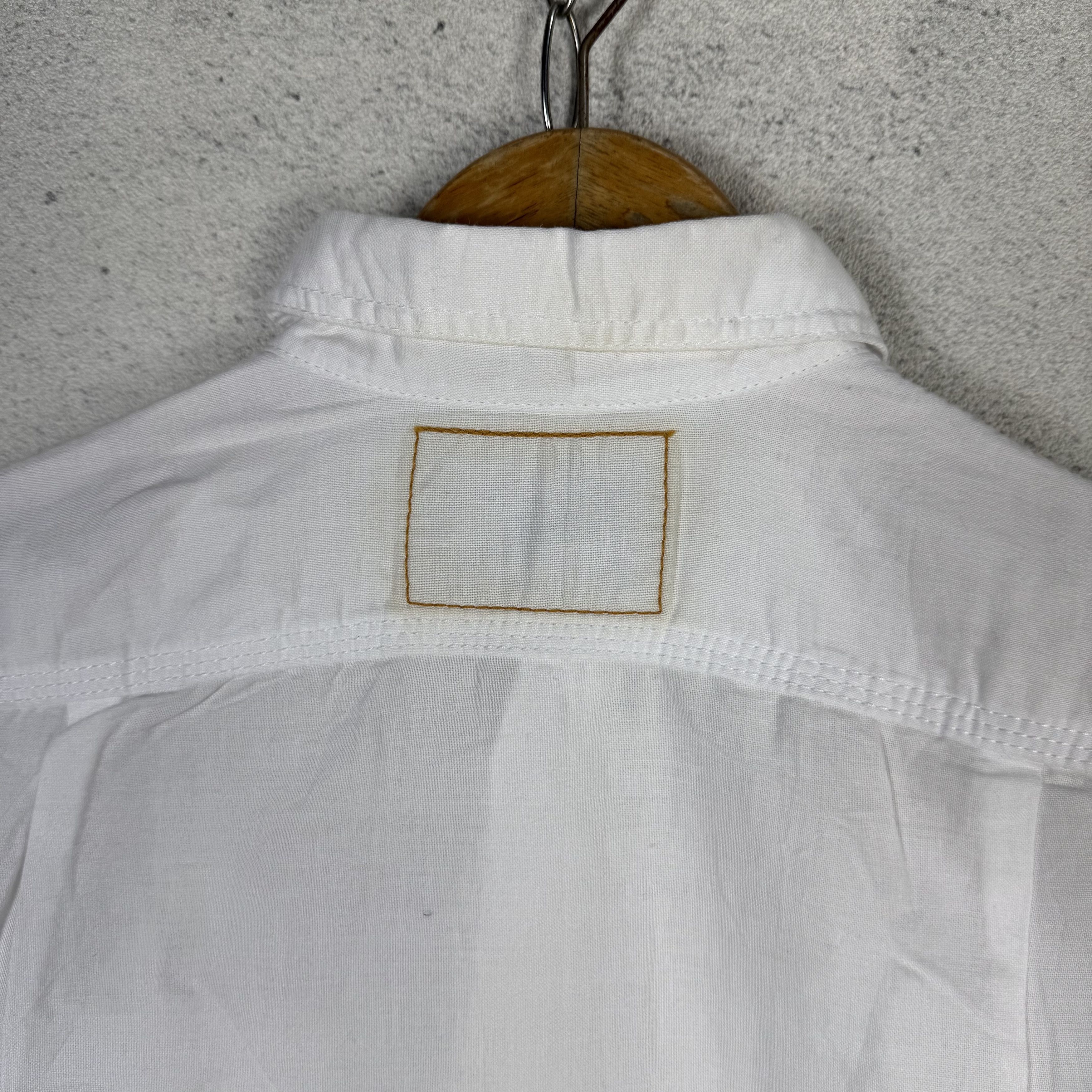 Comme des Garcons Junya Watanabe CDG Linen Shirt Size US XS / EU 42 / 0 - 6 Thumbnail