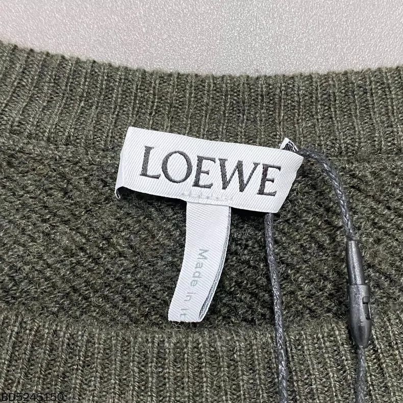 Loewe LOEWE Pure cashmere logo hoodie Size XS / US 0-2 / IT 36-38 - 5 Thumbnail
