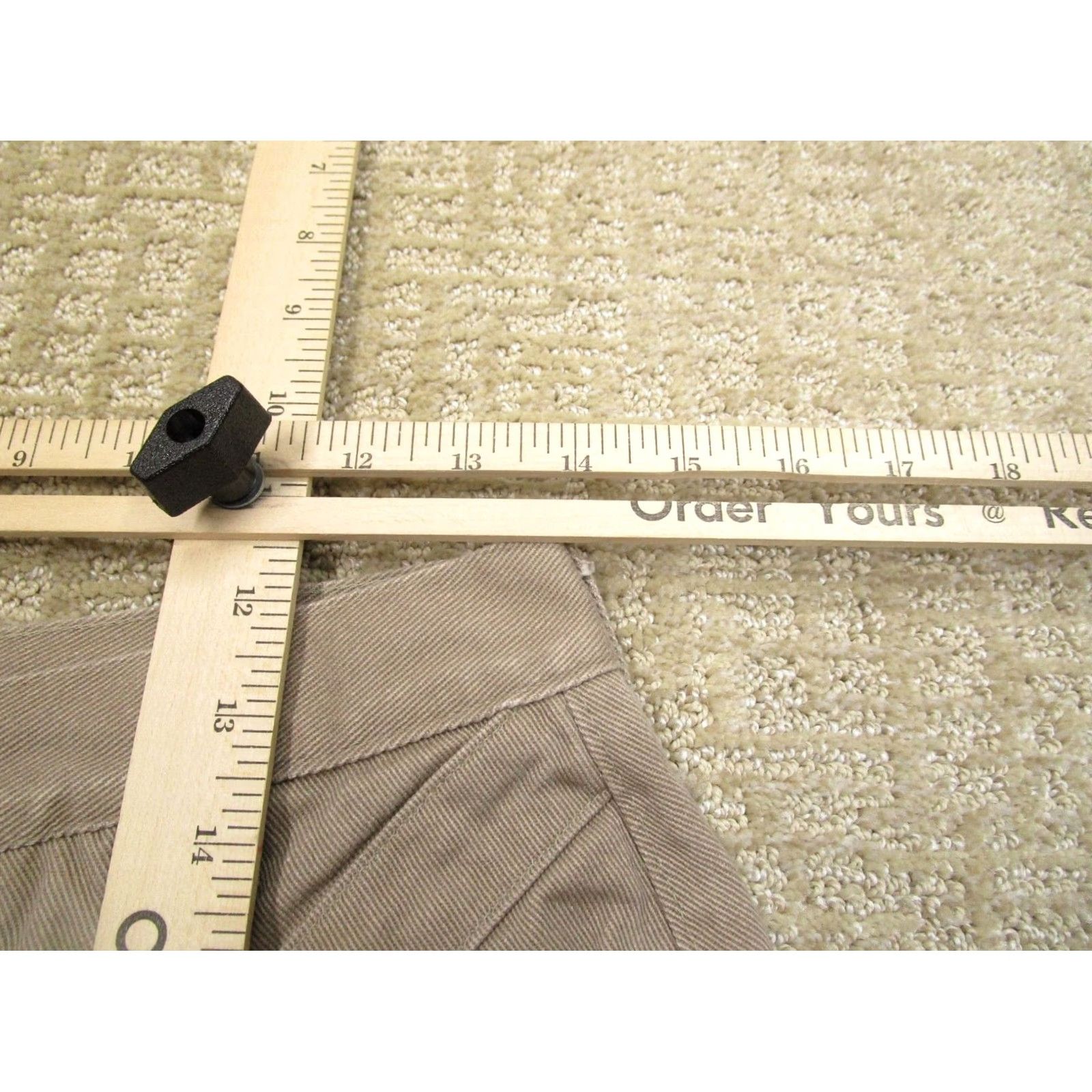 Vintage VINTAGE Roughrider Jeans Women 14 Brown Denim 5-Pocket USA 90s Southwestern Western Straight Jeans Women Size 36" / US 14 / IT 50 - 6 Thumbnail
