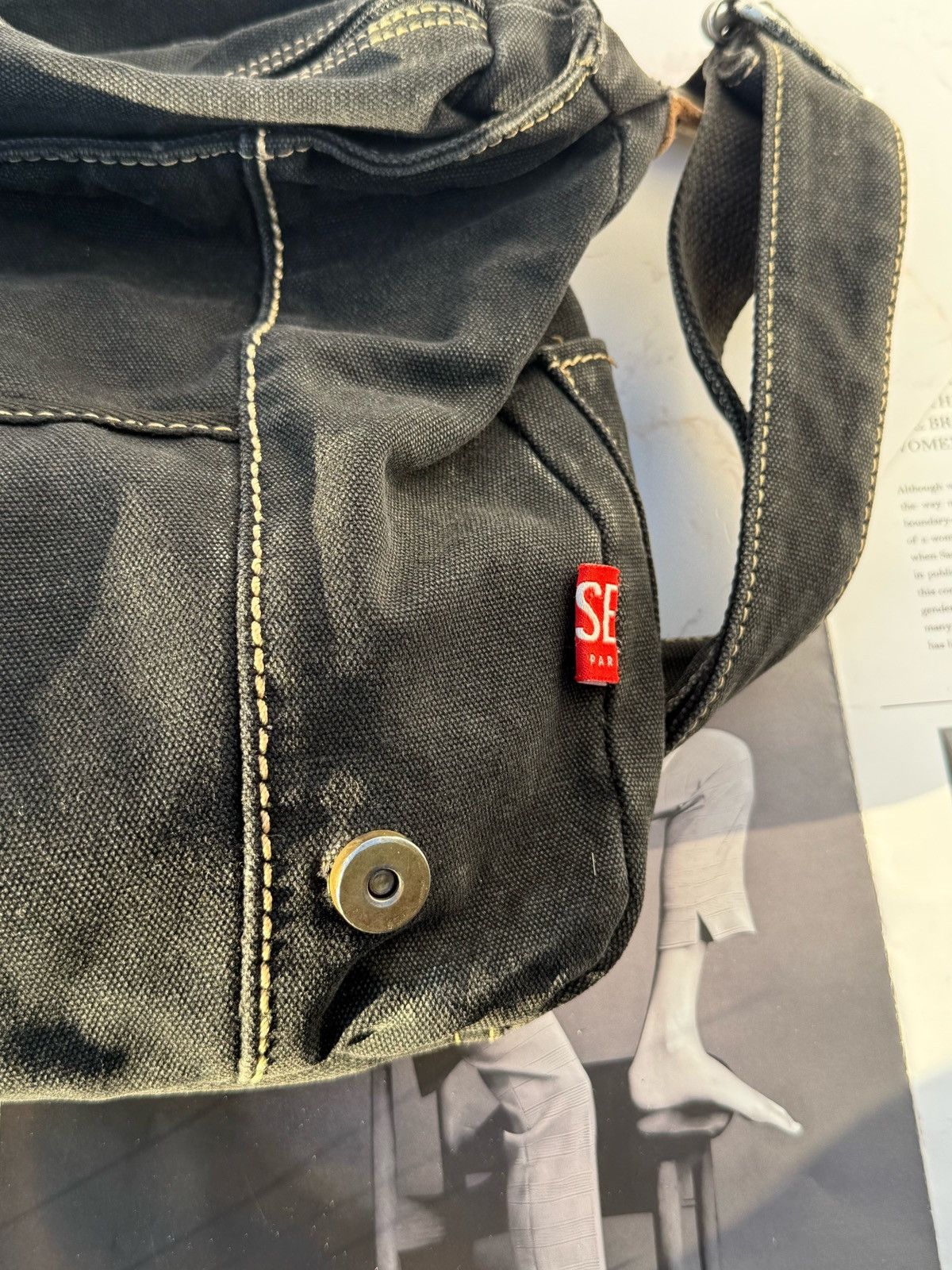 Diesel Diesel vintage bag/backpack Size ONE SIZE - 6 Thumbnail
