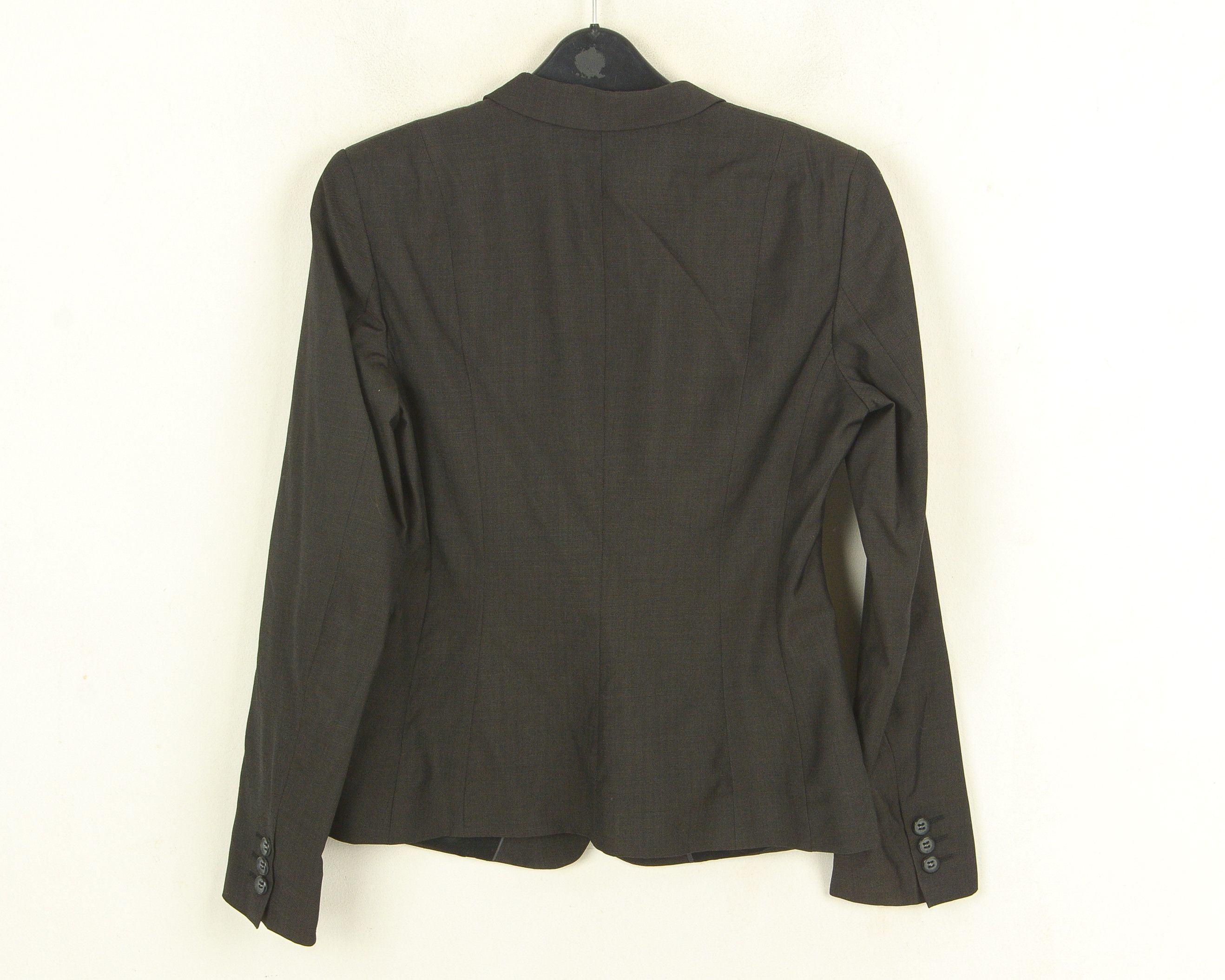 Tiger of Sweden Ventana Super 120's Women S Blazer Suit Jacket Wool Coat Size S / US 4 / IT 40 - 3 Thumbnail