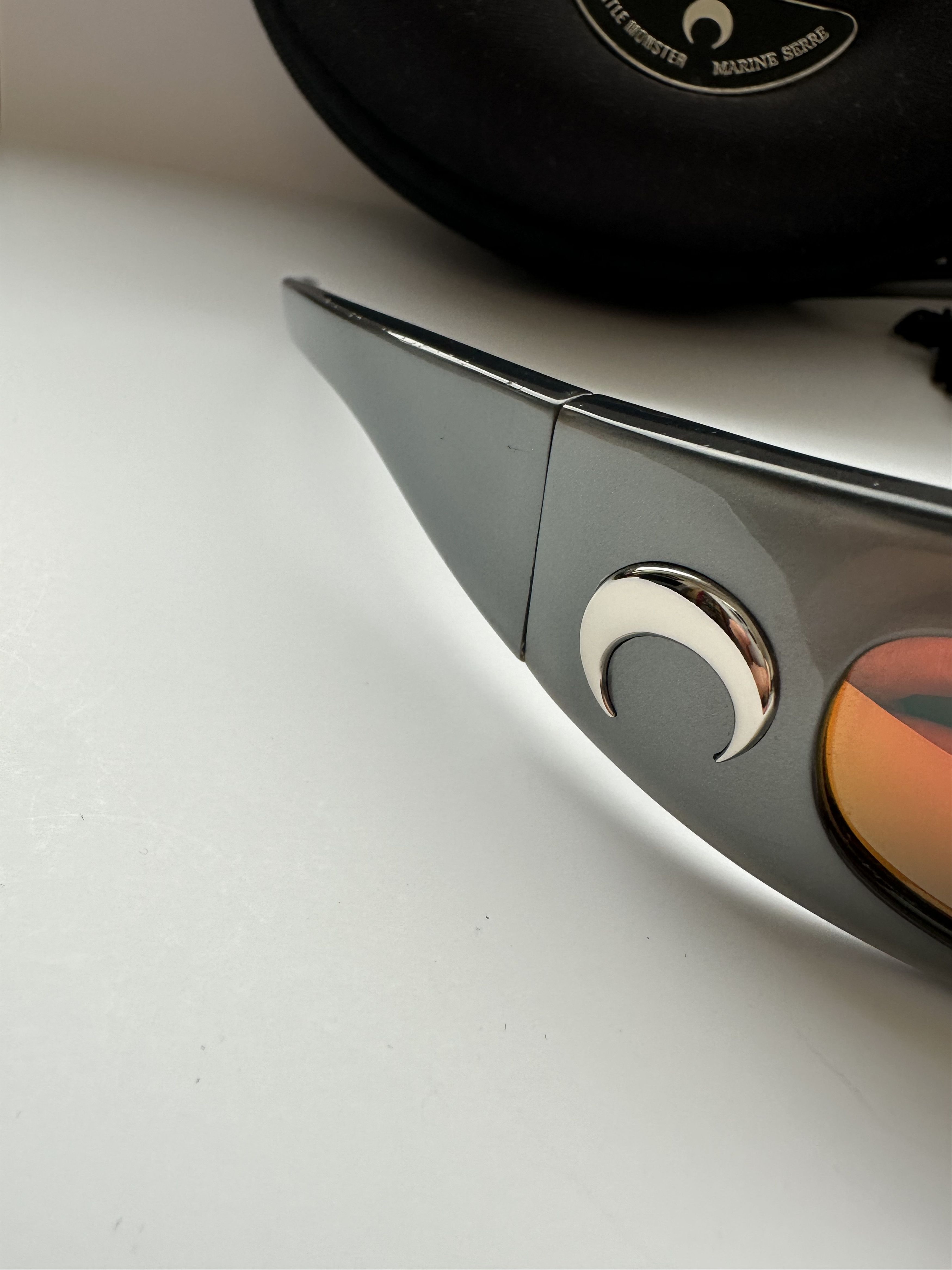 Gentle Monster Marine Serre x Gentle Monster Visionizer Silver Sunglasses Size ONE SIZE - 4 Thumbnail