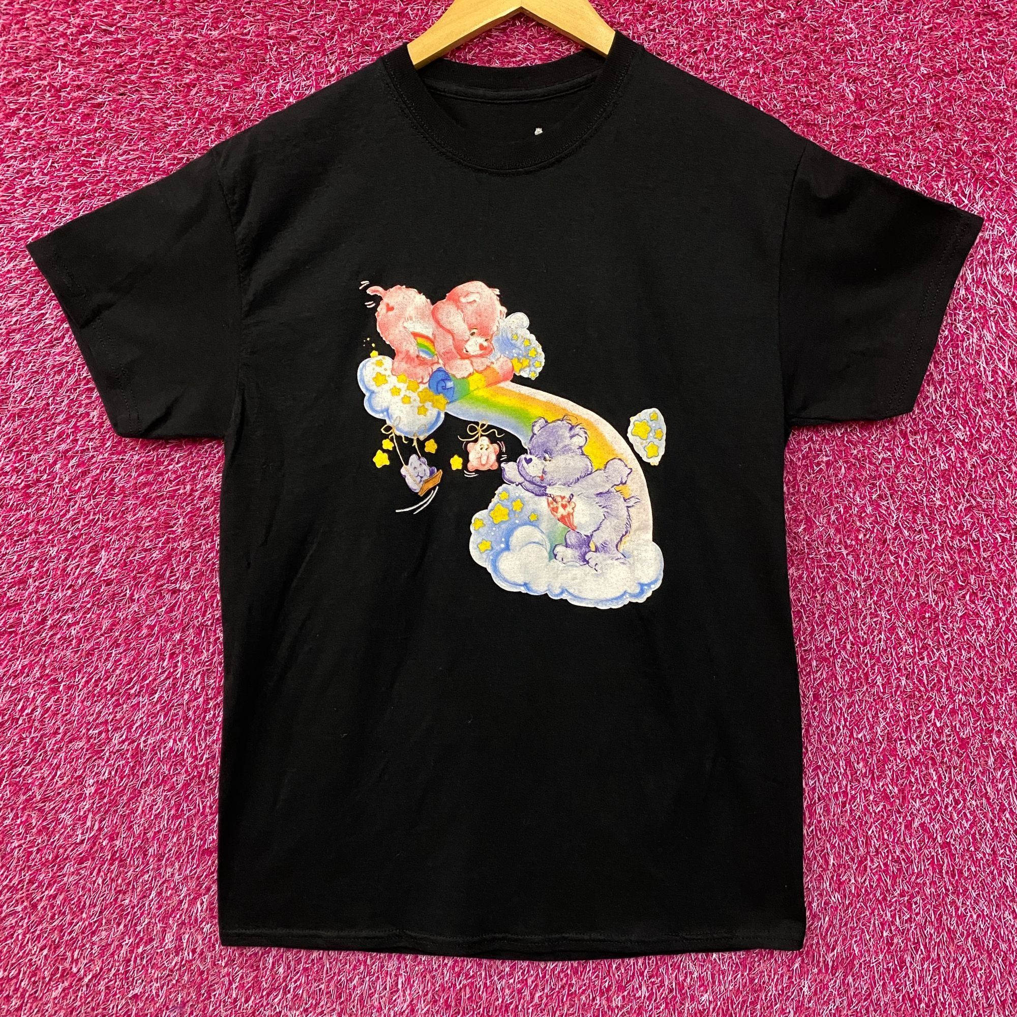 Other Care Bears Cheer Bear & Share Bear Rainbow & Stars T-Shirt S Size US S / EU 44-46 / 1 - 1 Thumbnail