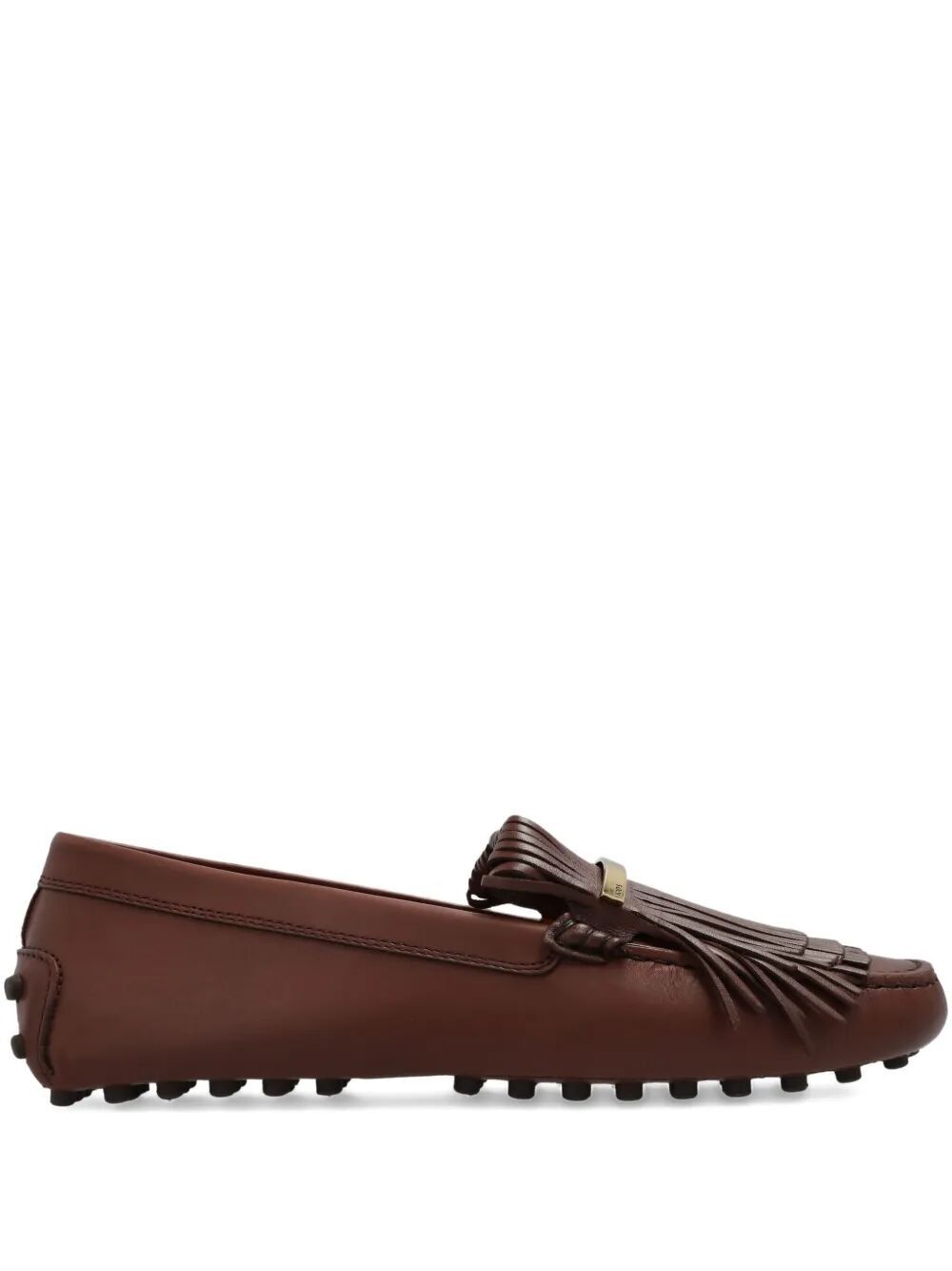 DRIVER SOLE FRINGE LOAFER