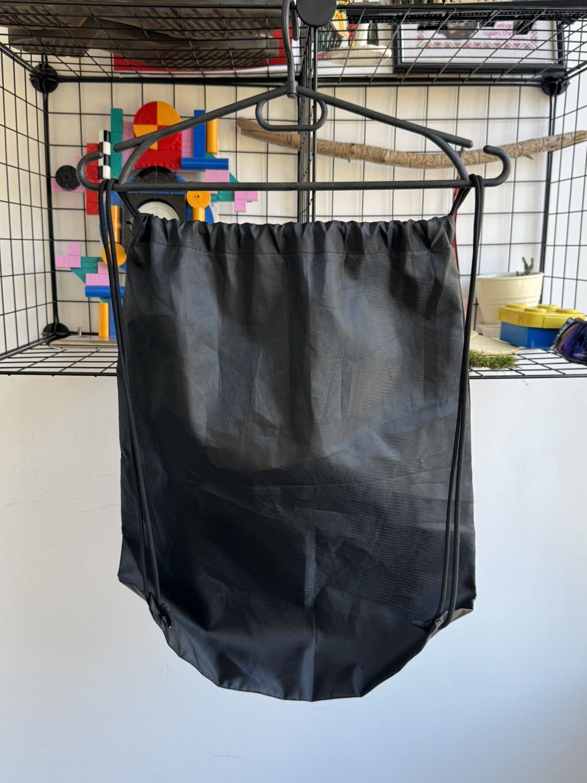 Balenciaga Balenciaga Nylon Drawstring Dust Bag Size ONE SIZE - 3 Thumbnail