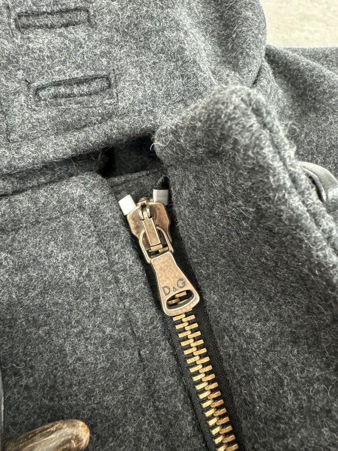 Dolce & Gabbana AW2007 Dolce & Gabbana Montgomery Grey Wool Hooded Long Coat Size US M / EU 48-50 / 2 - 12 Thumbnail