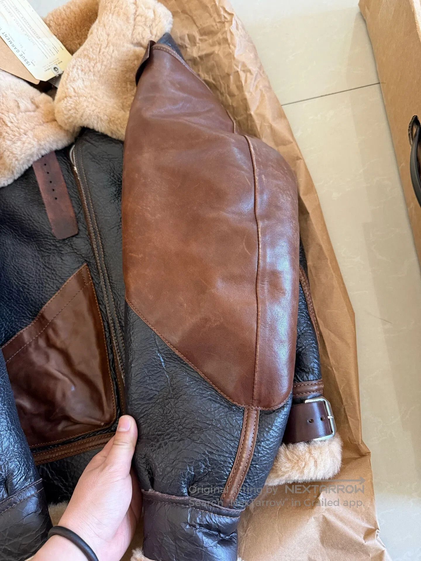 Eastman Leather Clothing Eastman B3 Leather Jacket Size 38. Size US M / EU 48-50 / 2 - 5 Thumbnail