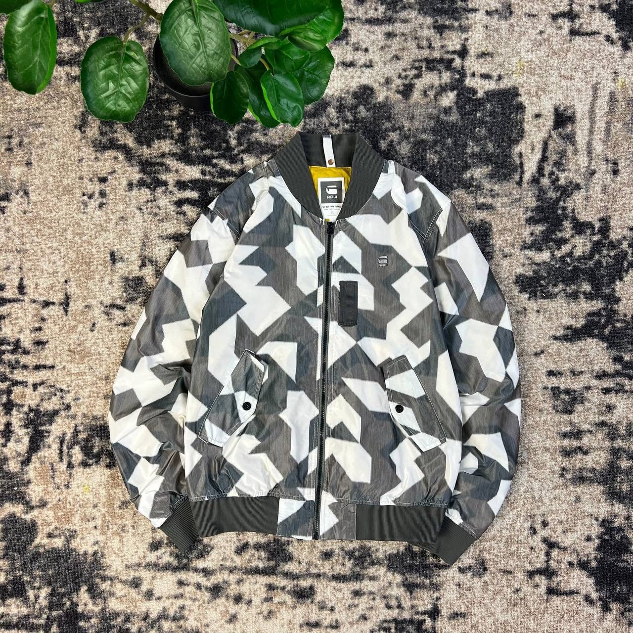 G-Star G-Star Raw Mini Logo Luxury Camo Bomber Jacket Size US L / EU 52-54 / 3 - 1 Thumbnail