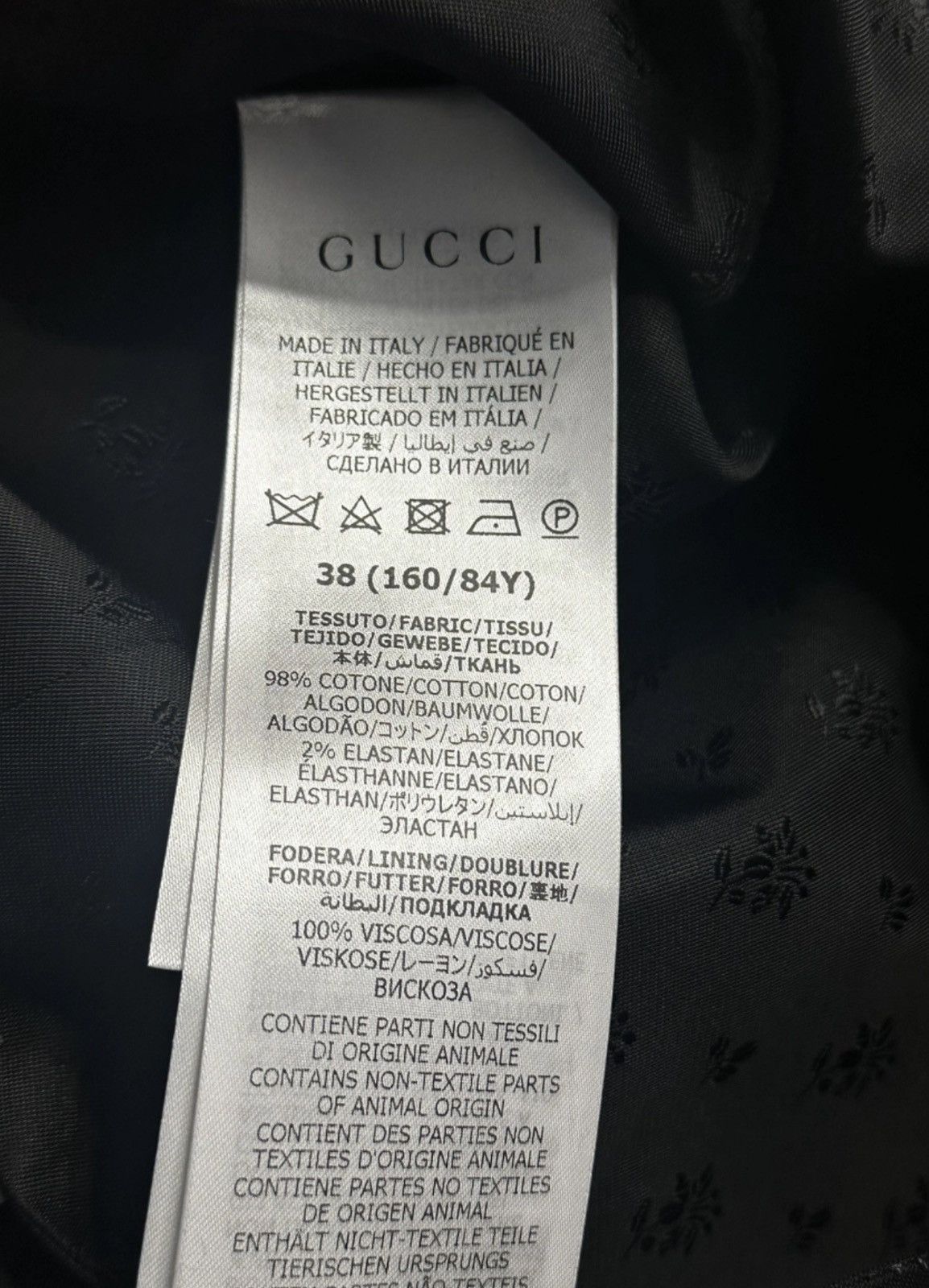 Gucci GUCCI Velvet Vest Size XS / US 0-2 / IT 36-38 - 7 Thumbnail