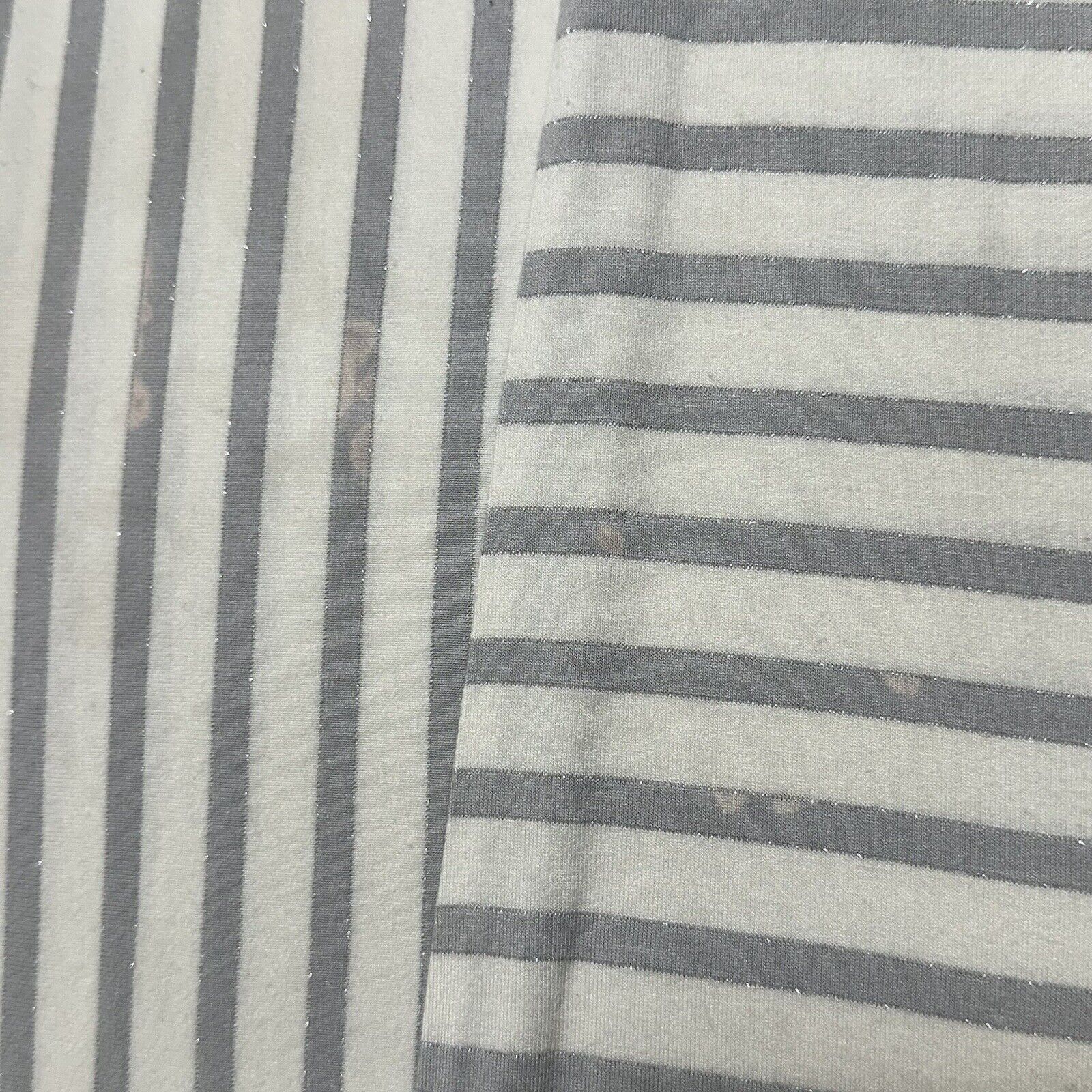 White House Black Market White House Black Market Small Maxi Skirt Sparkle Striped Size 28" / US 6 / IT 42 - 12 Thumbnail