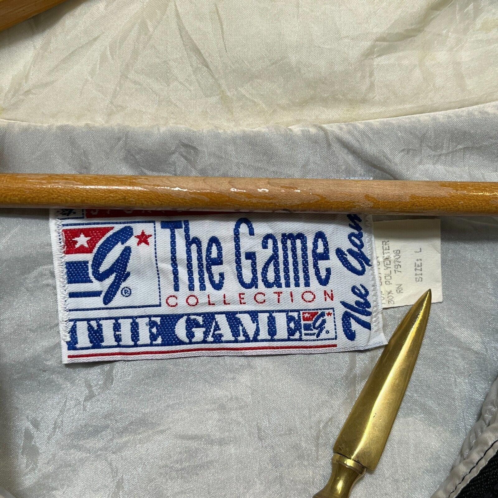 The Game × Vintage Vintage 90s NFL Las Vegas Raider The Game Jacket L Size US L / EU 52-54 / 3 - 12 Thumbnail