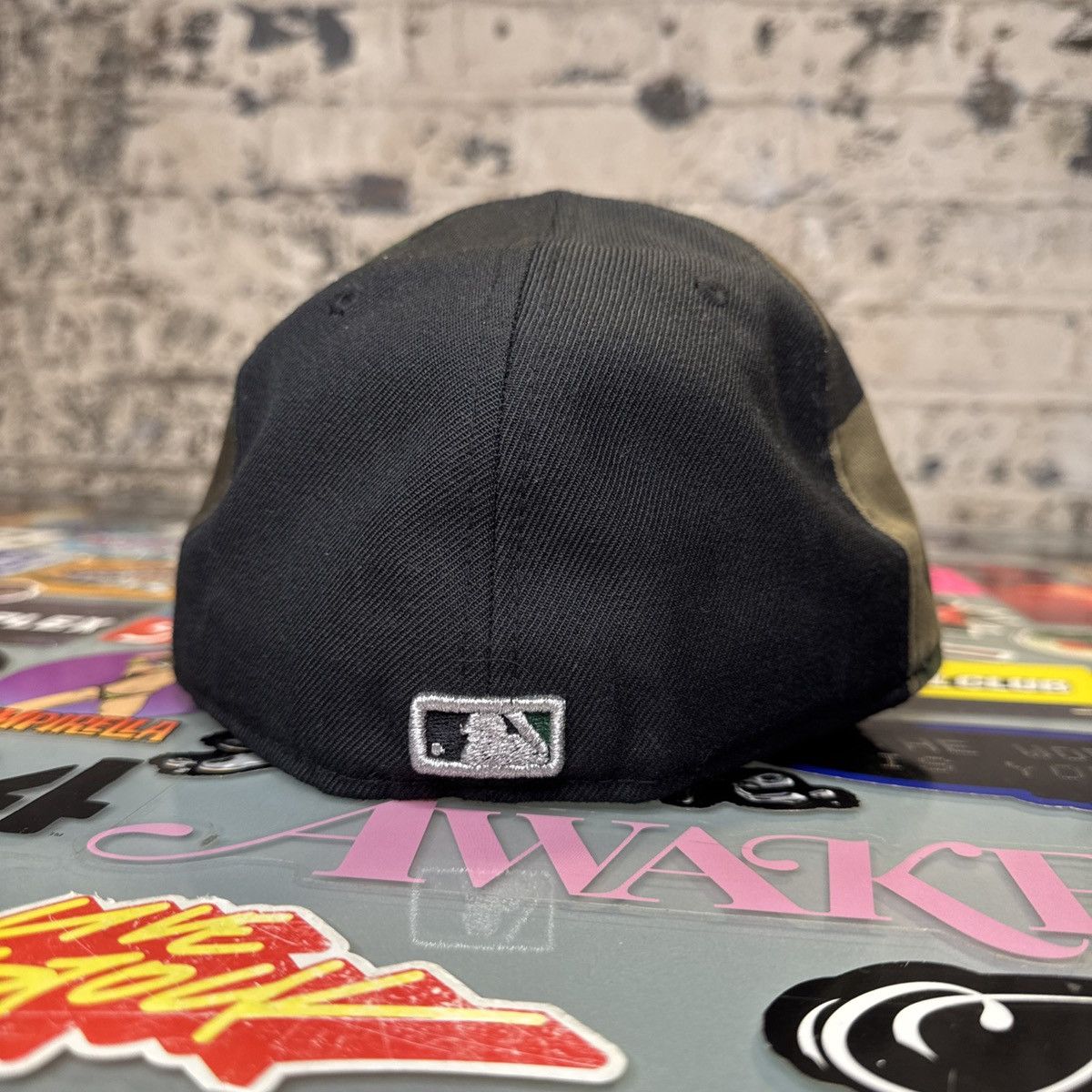 New Era × New York Yankees NY Yankees New Era 59Fifty Camo Fitted Sz 7 3/8 59 Cm Size ONE SIZE - 3 Thumbnail
