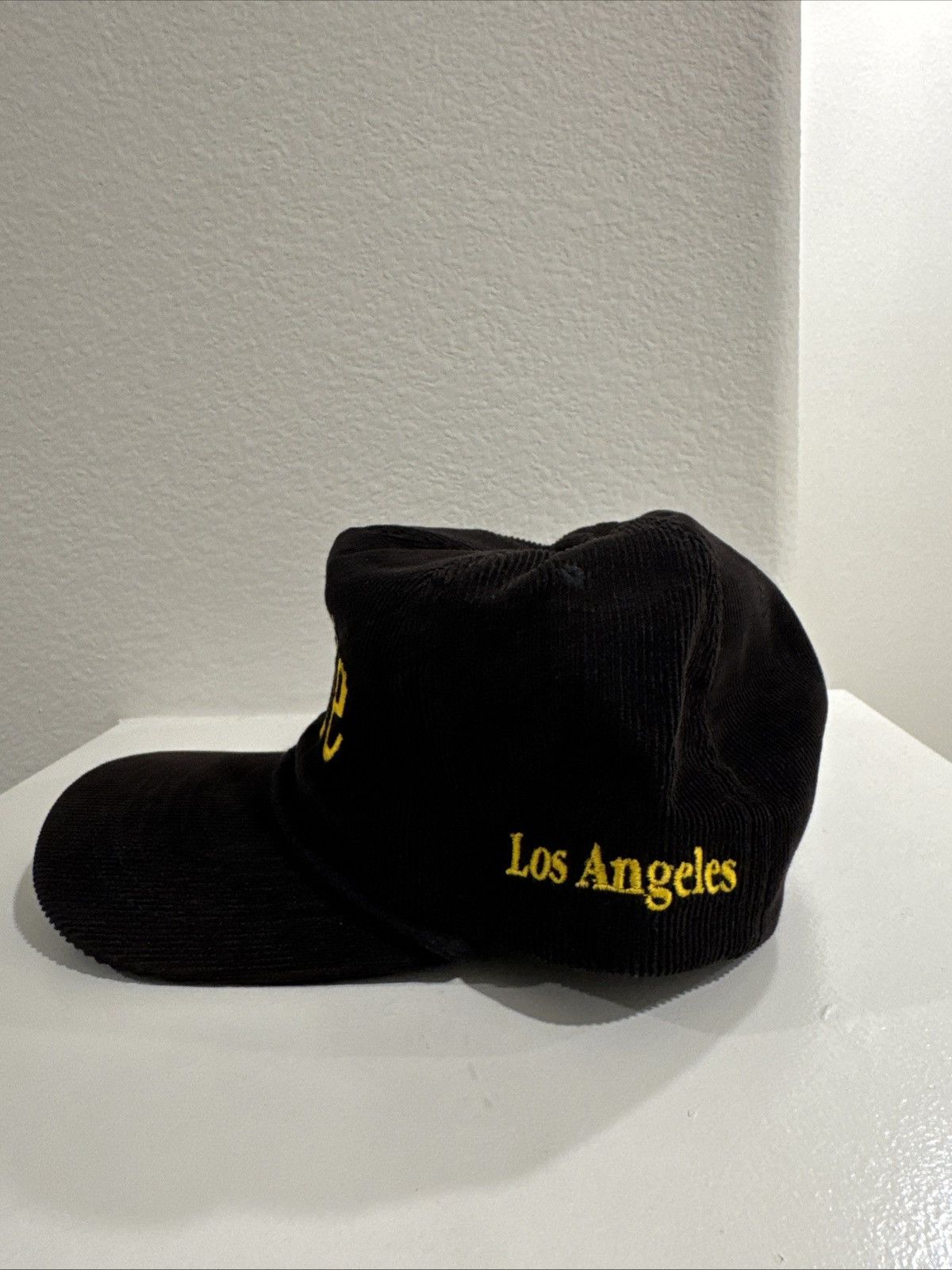 Rhude Rhude Lakers Championship Corduroy Snapback Size ONE SIZE - 4 Thumbnail