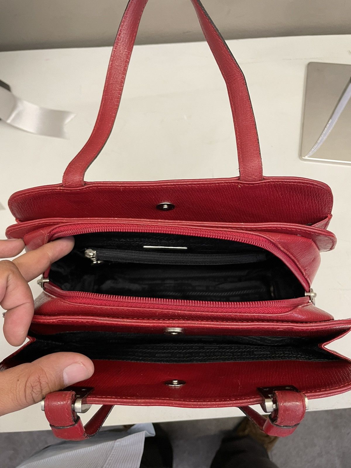 Balenciaga Vintage Balenciaga Handbag Size ONE SIZE - 9 Thumbnail