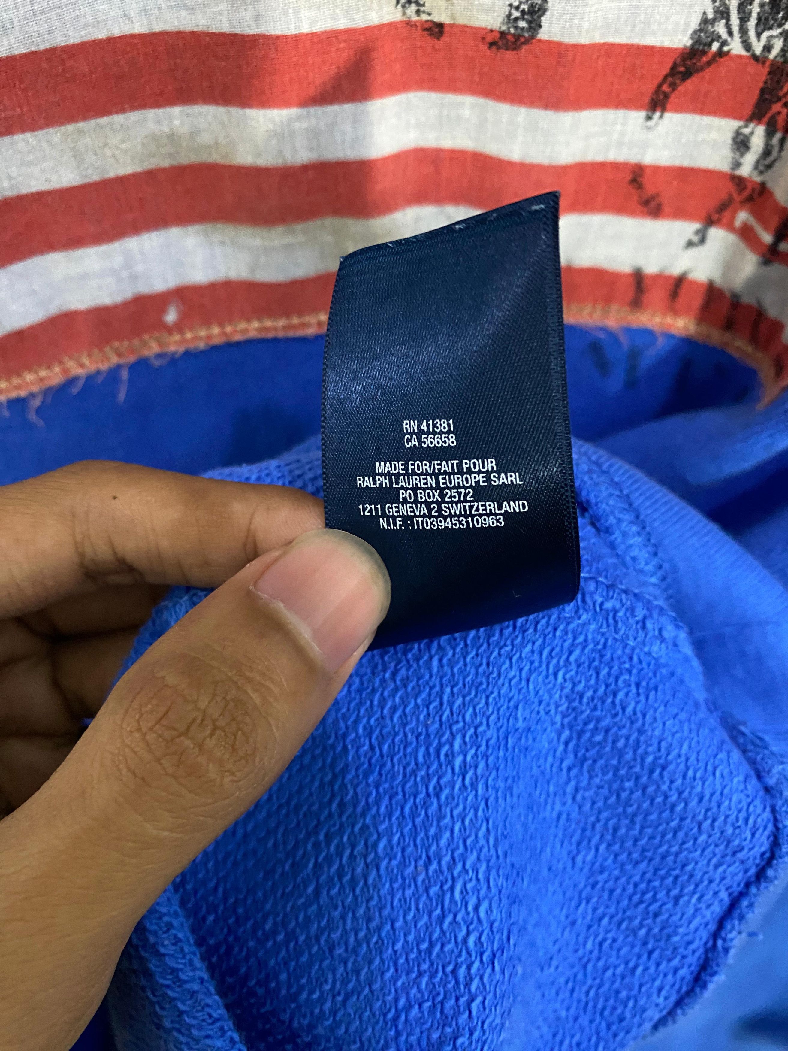 Polo Ralph Lauren Polo Ralph Lauren Fur Zipper Hoodie LGB Style American Flag Size US L / EU 52-54 / 3 - 11 Thumbnail