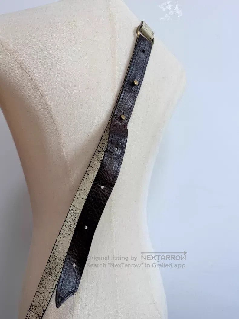Jas MB Jas M.B cracked texture crossbody bag| Size ONE SIZE - 7 Thumbnail