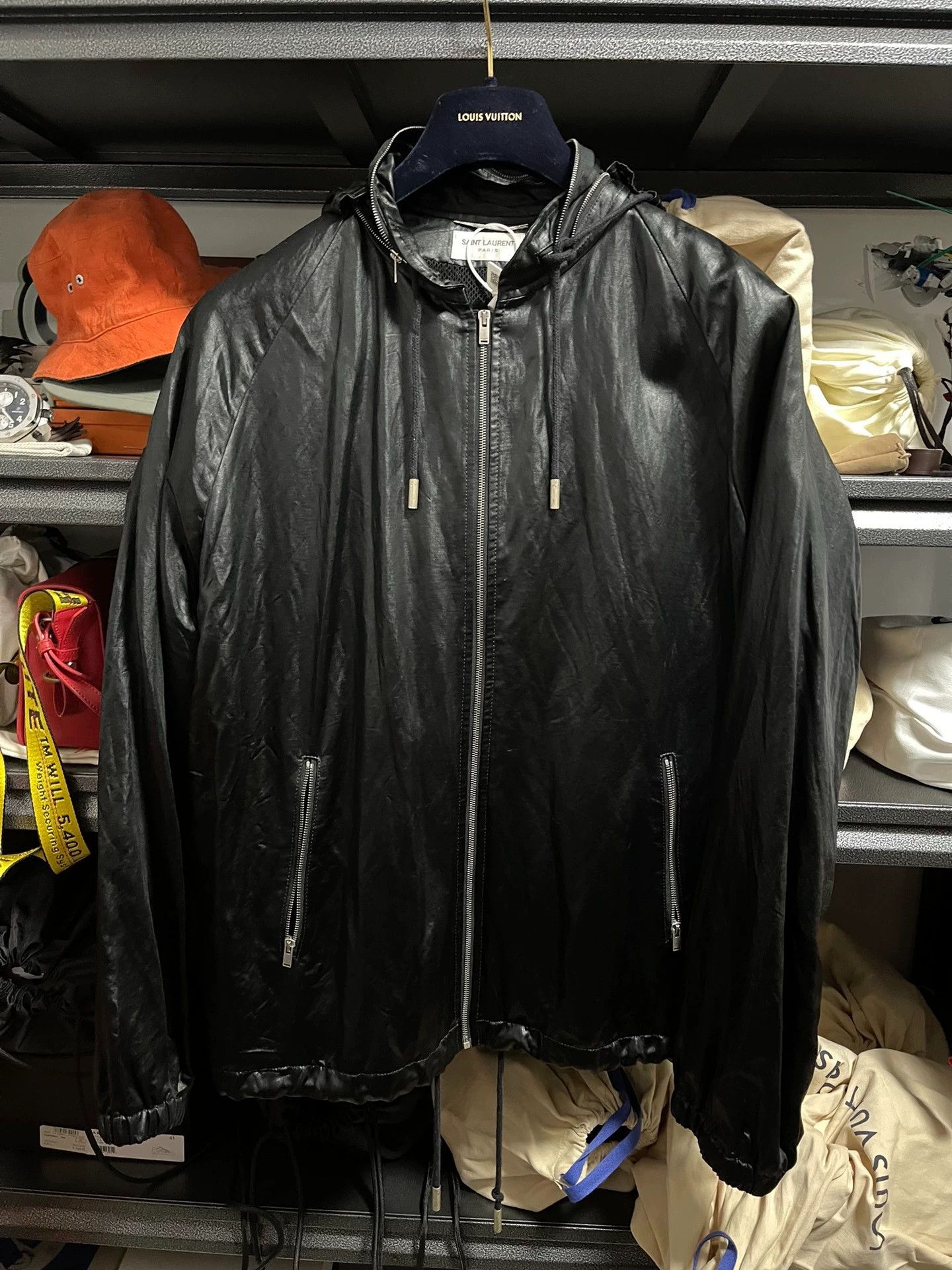 Saint Laurent Paris Saint Laurent Paris Classic black jacket Size US L / EU 52-54 / 3 - 1 Thumbnail