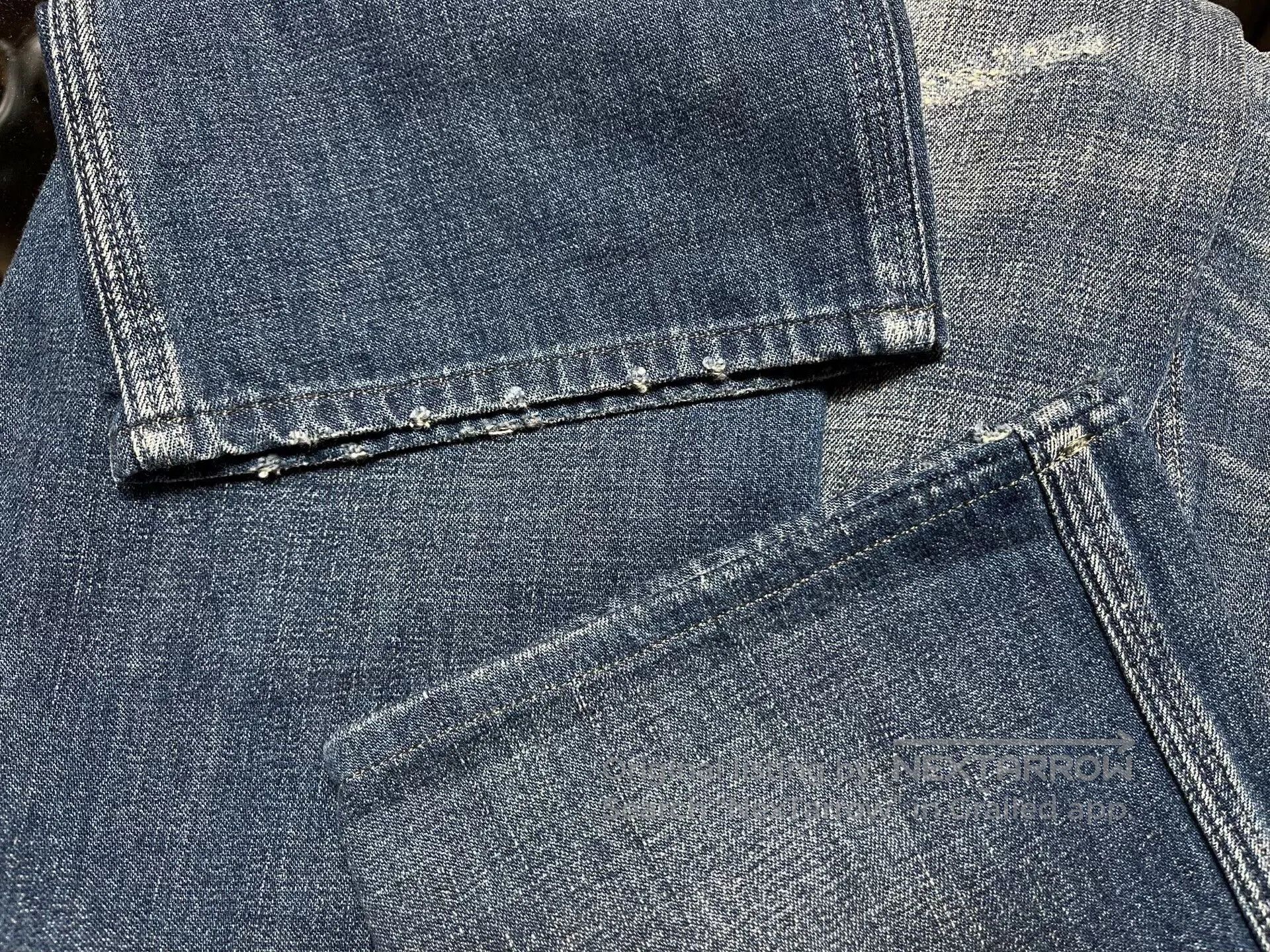 RRL Ralph Lauren distressed double rl denim jeans. Size US 29 - 6 Thumbnail